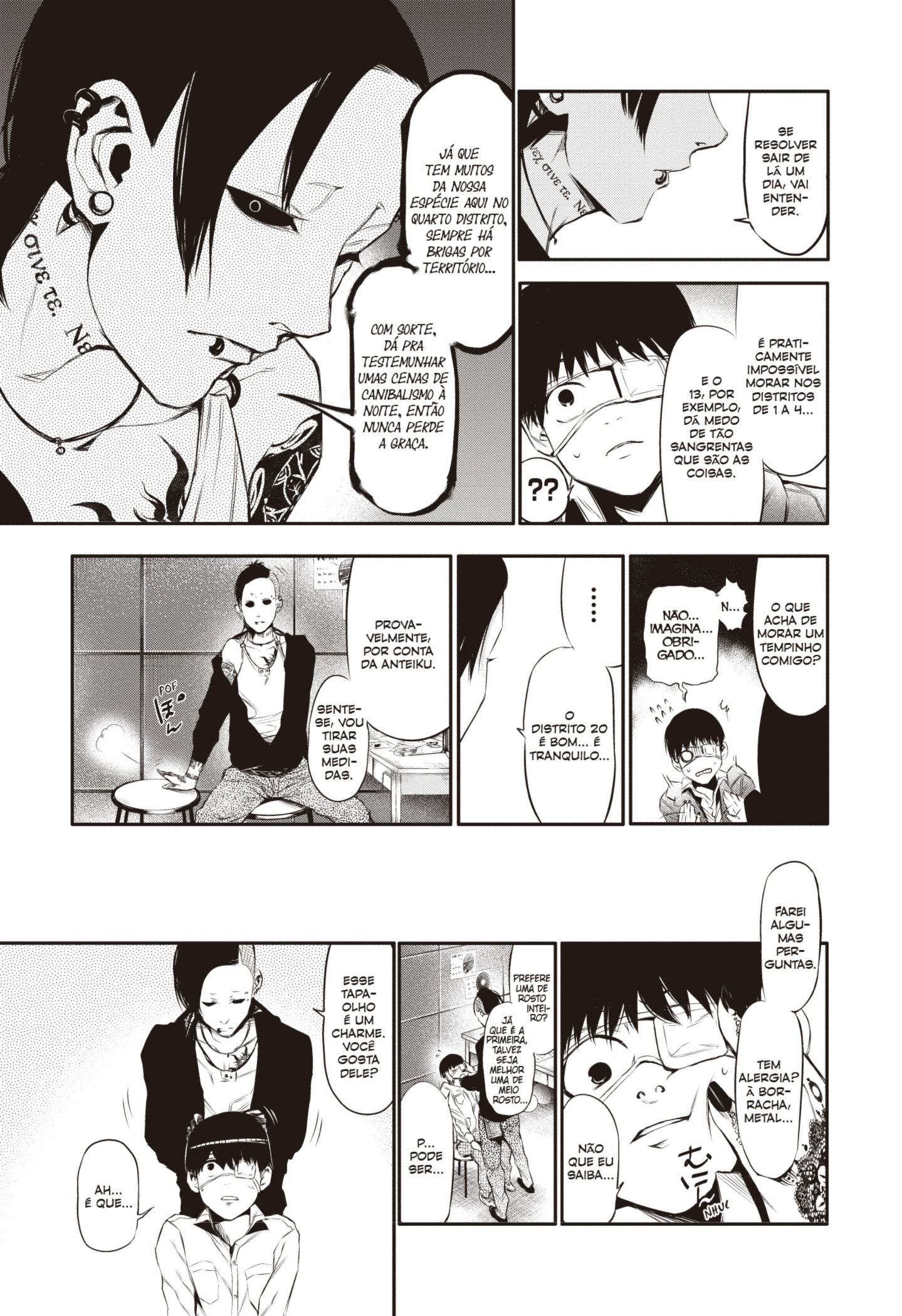 TOKYO GHOUL Capítulo 11 Página 13