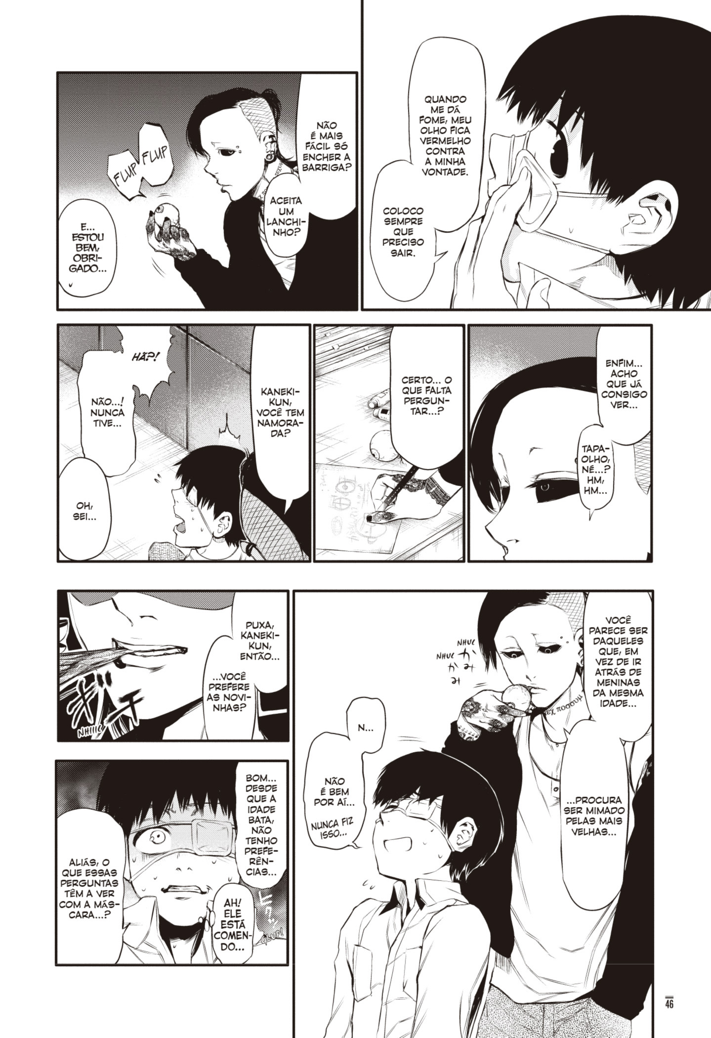 TOKYO GHOUL Capítulo 11 Página 14