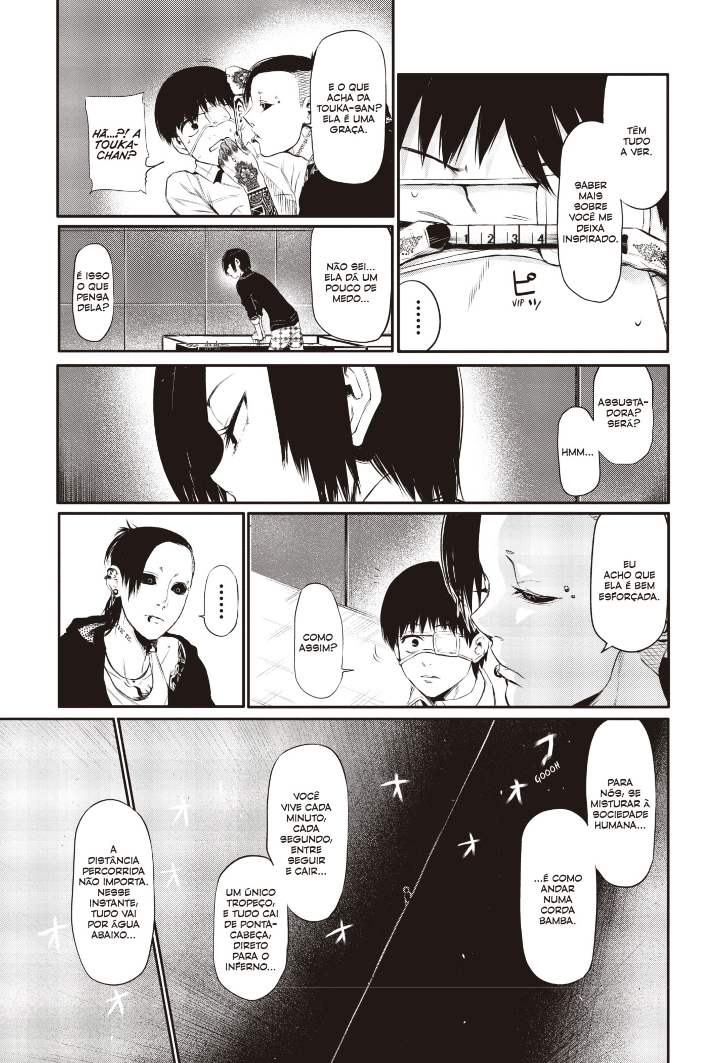 TOKYO GHOUL Capítulo 11 Página 15