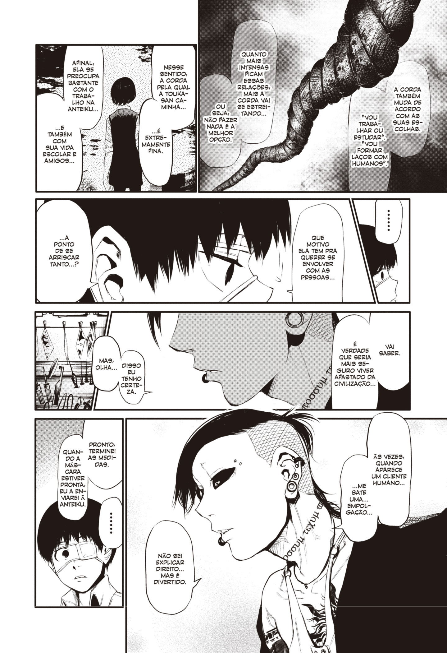 TOKYO GHOUL Capítulo 11 Página 16