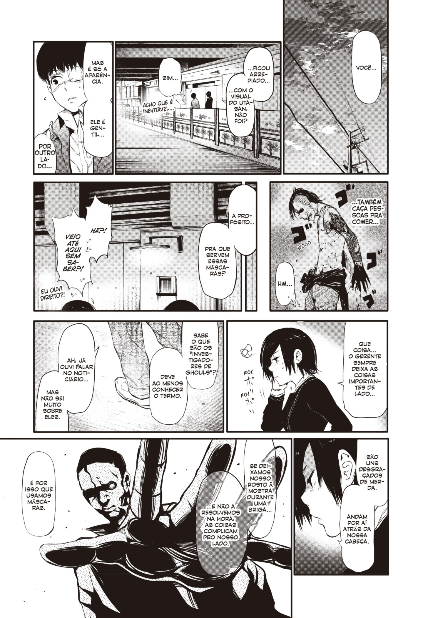 TOKYO GHOUL Capítulo 11 Página 17