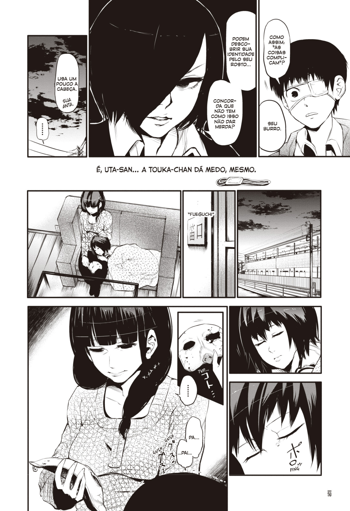 TOKYO GHOUL Capítulo 11 Página 18