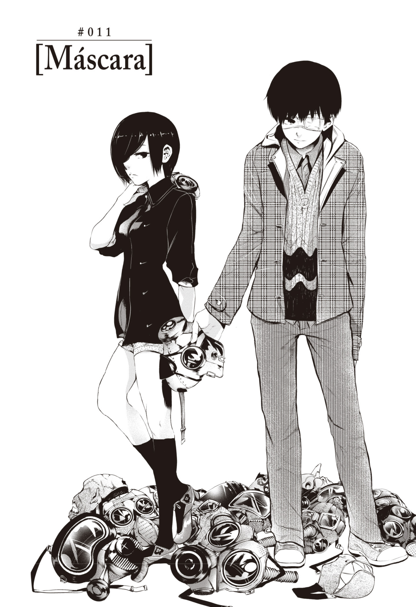 TOKYO GHOUL Capítulo 11 Página 2