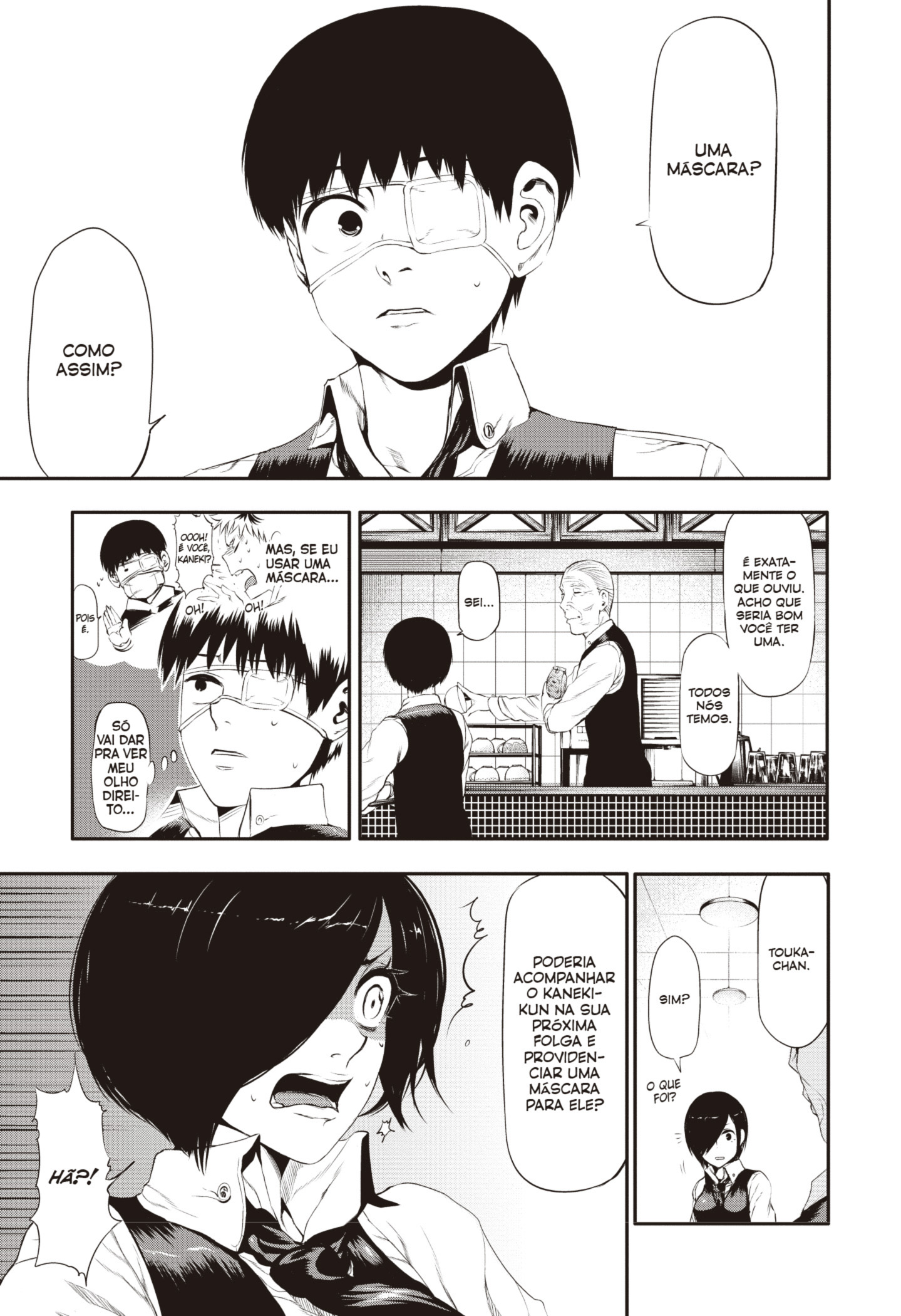 TOKYO GHOUL Capítulo 11 Página 3