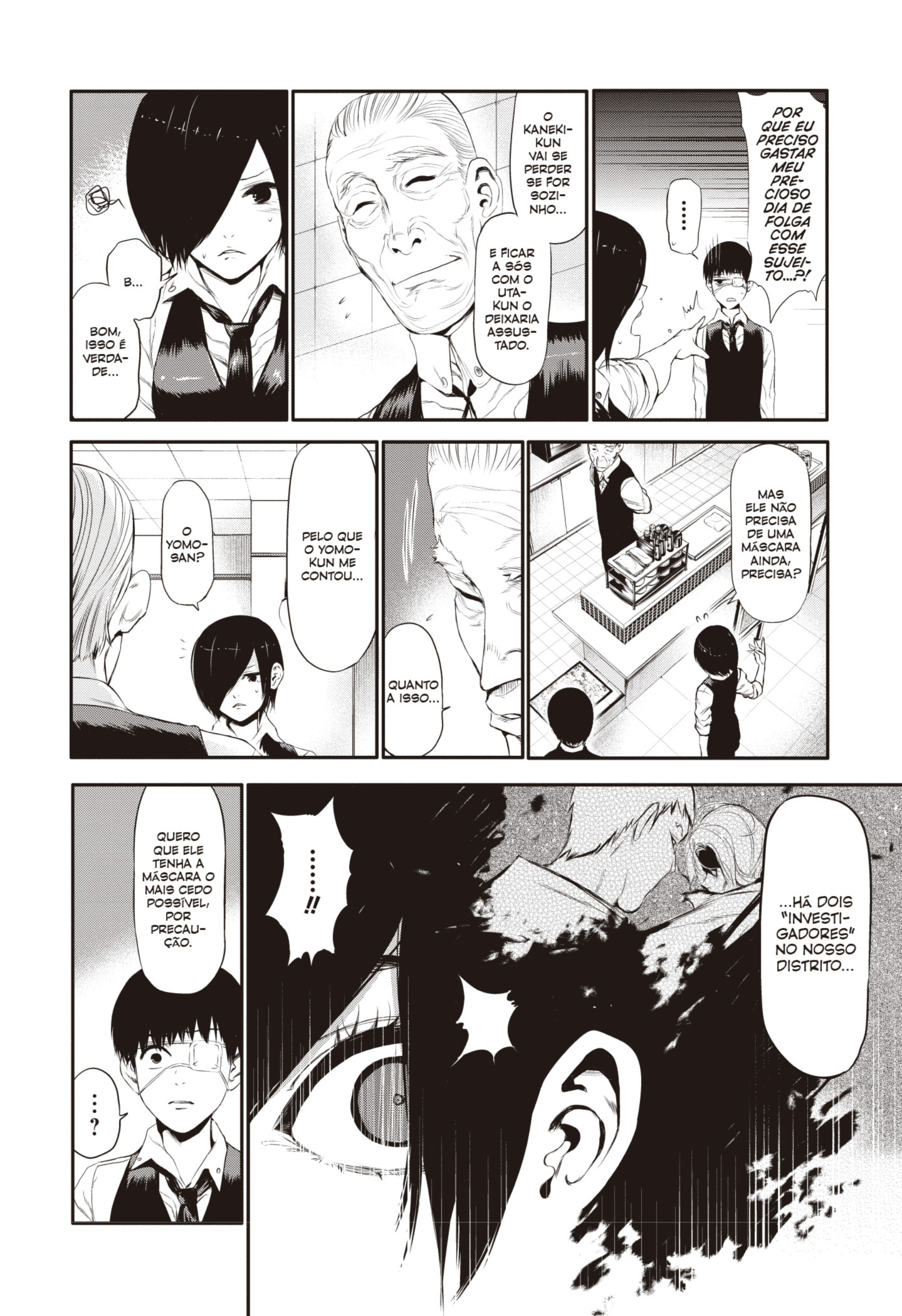 TOKYO GHOUL Capítulo 11 Página 4