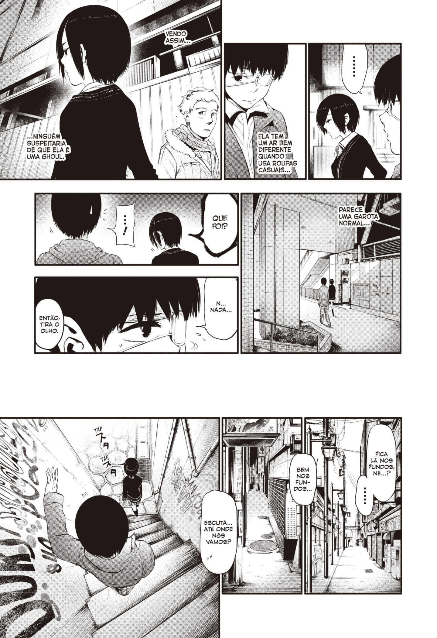 TOKYO GHOUL Capítulo 11 Página 7