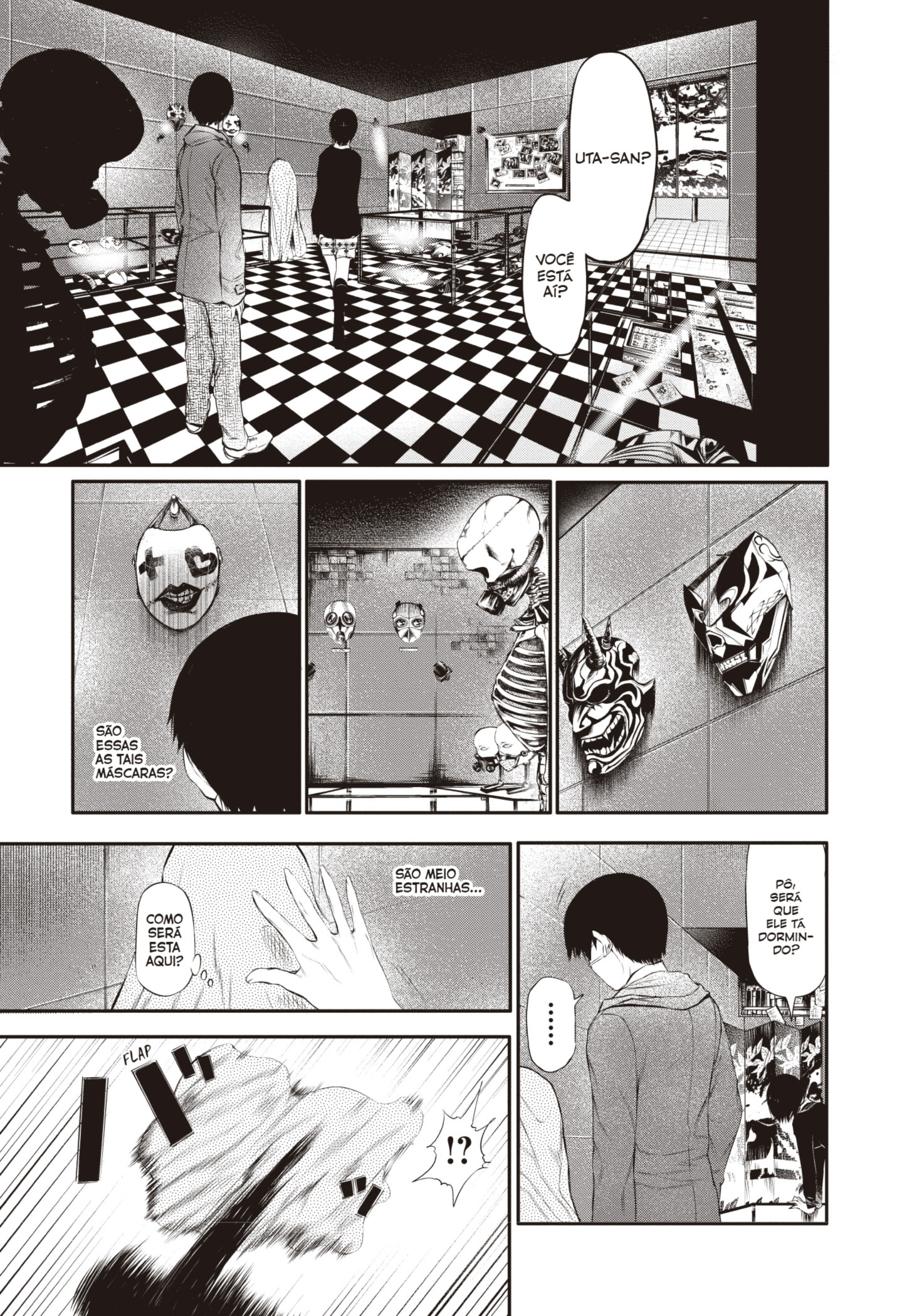 TOKYO GHOUL Capítulo 11 Página 9
