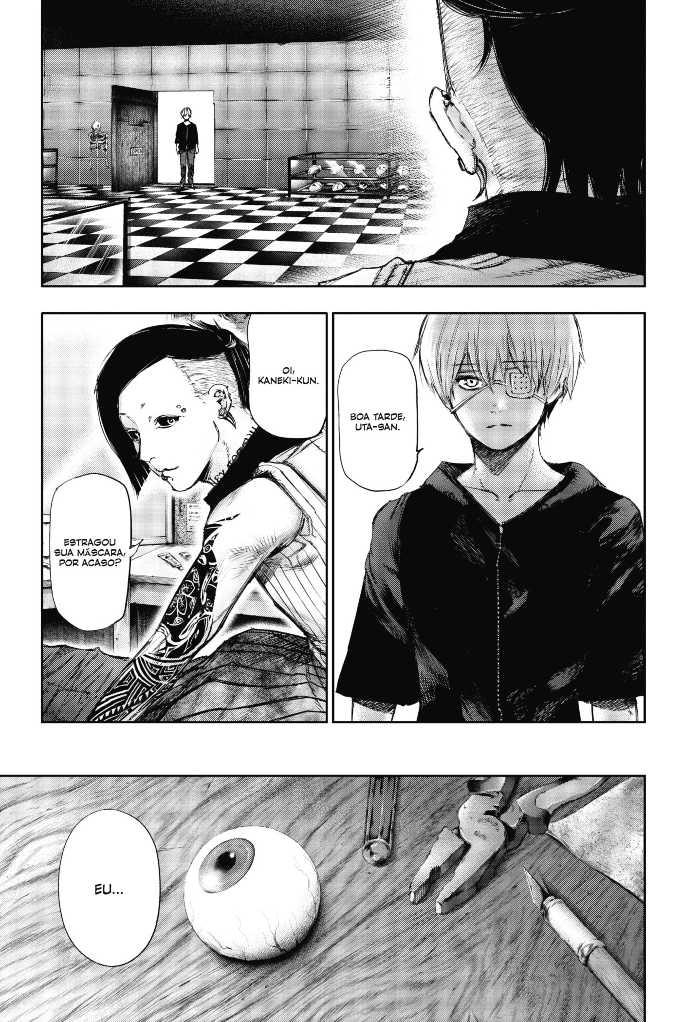 TOKYO GHOUL Capítulo 110 Página 13