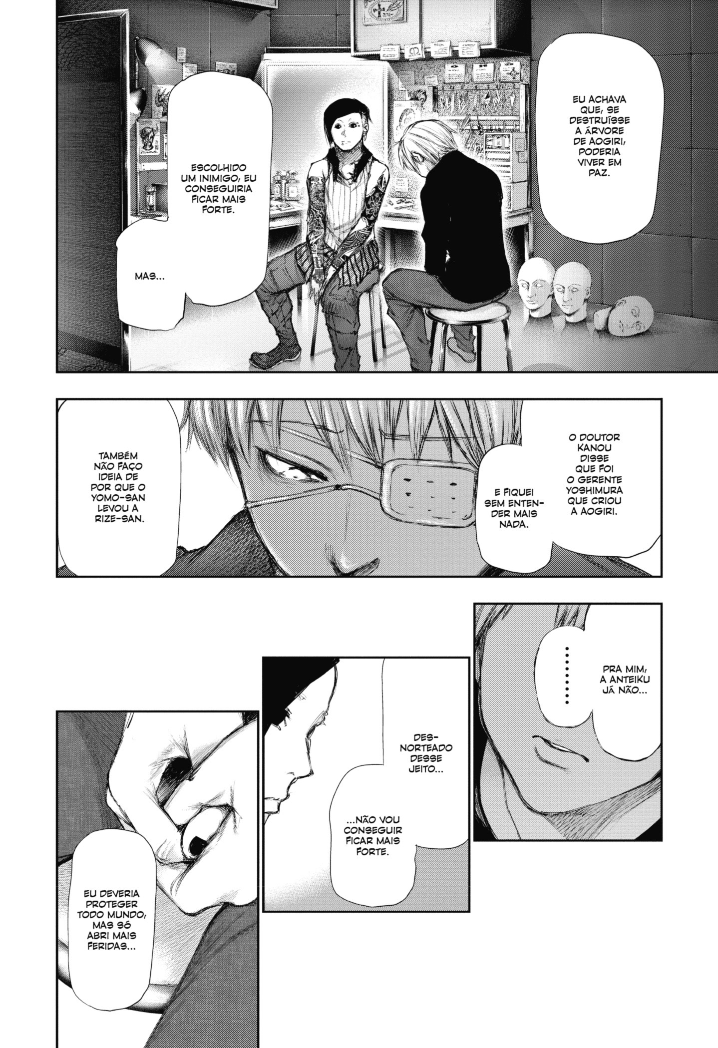 TOKYO GHOUL Capítulo 110 Página 14