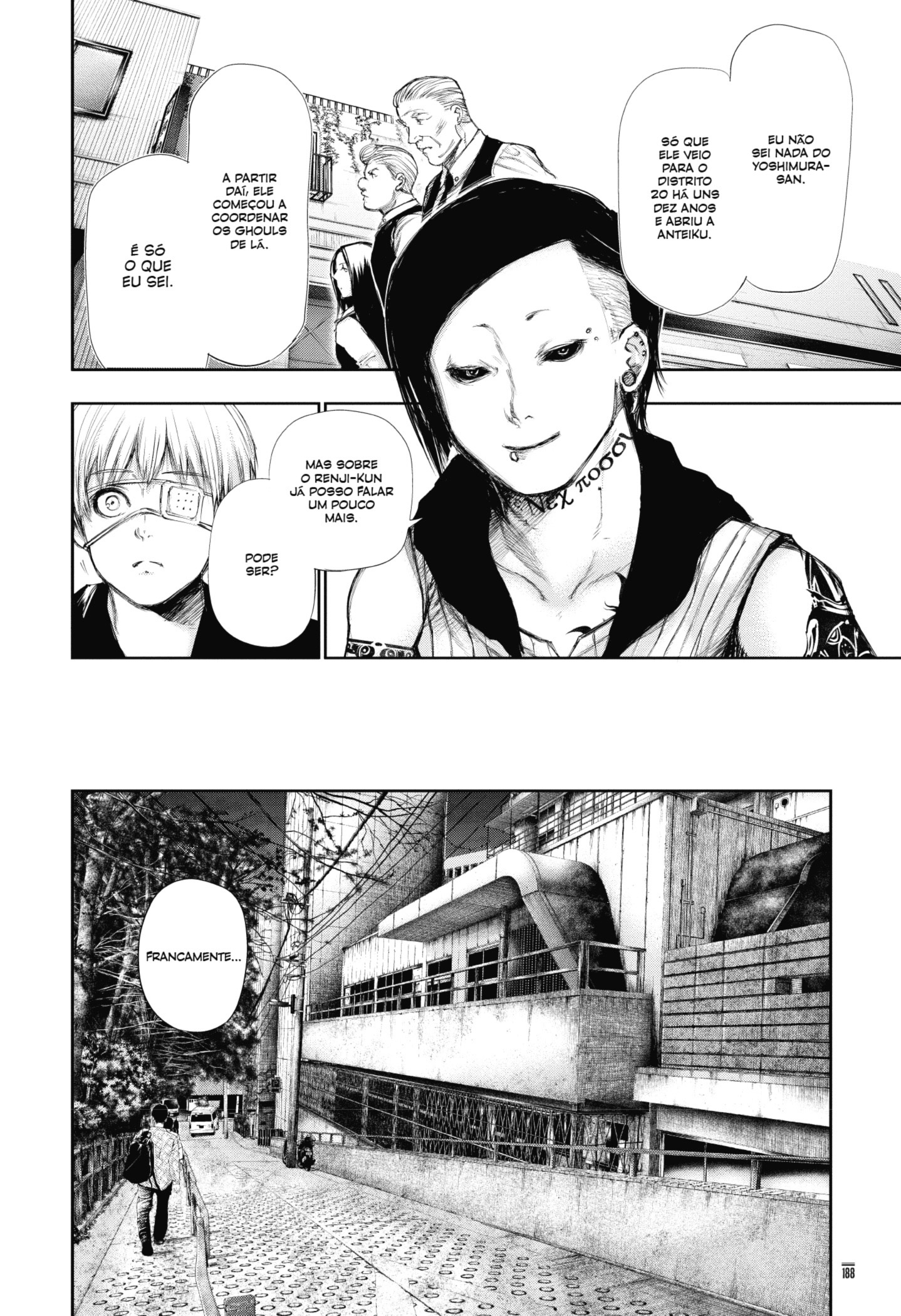 TOKYO GHOUL Capítulo 110 Página 16