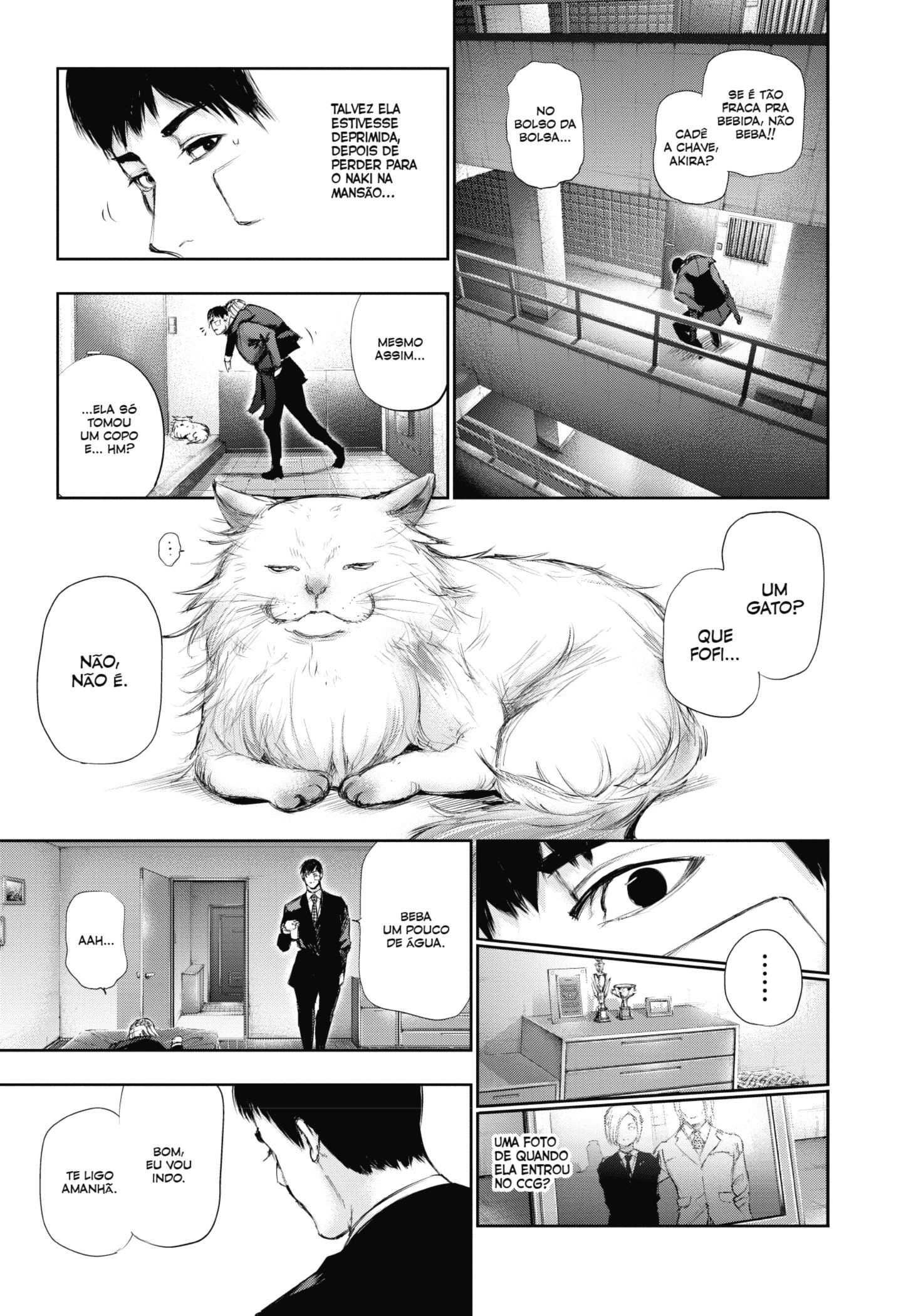 TOKYO GHOUL Capítulo 110 Página 17