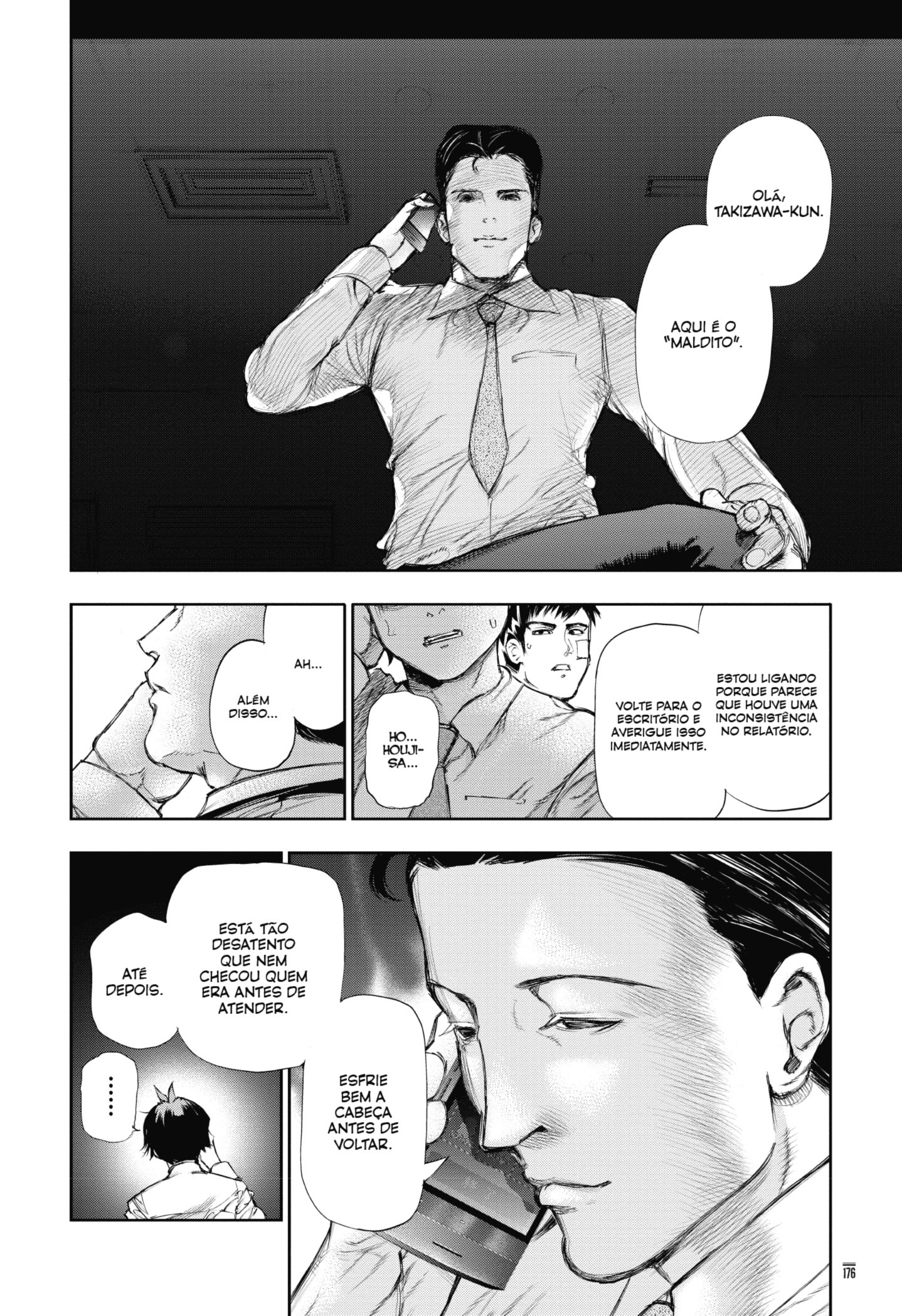TOKYO GHOUL Capítulo 110 Página 4