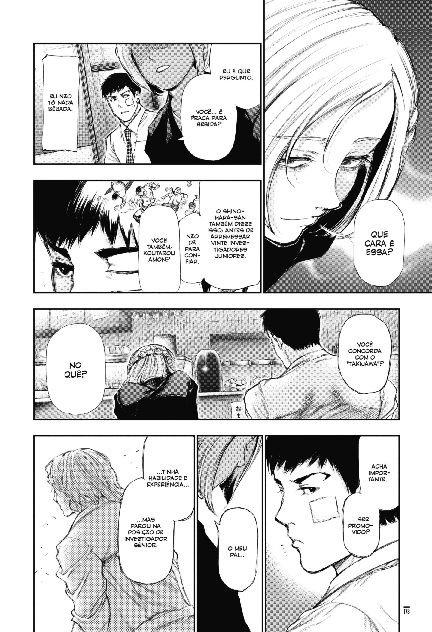 TOKYO GHOUL Capítulo 110 Página 6