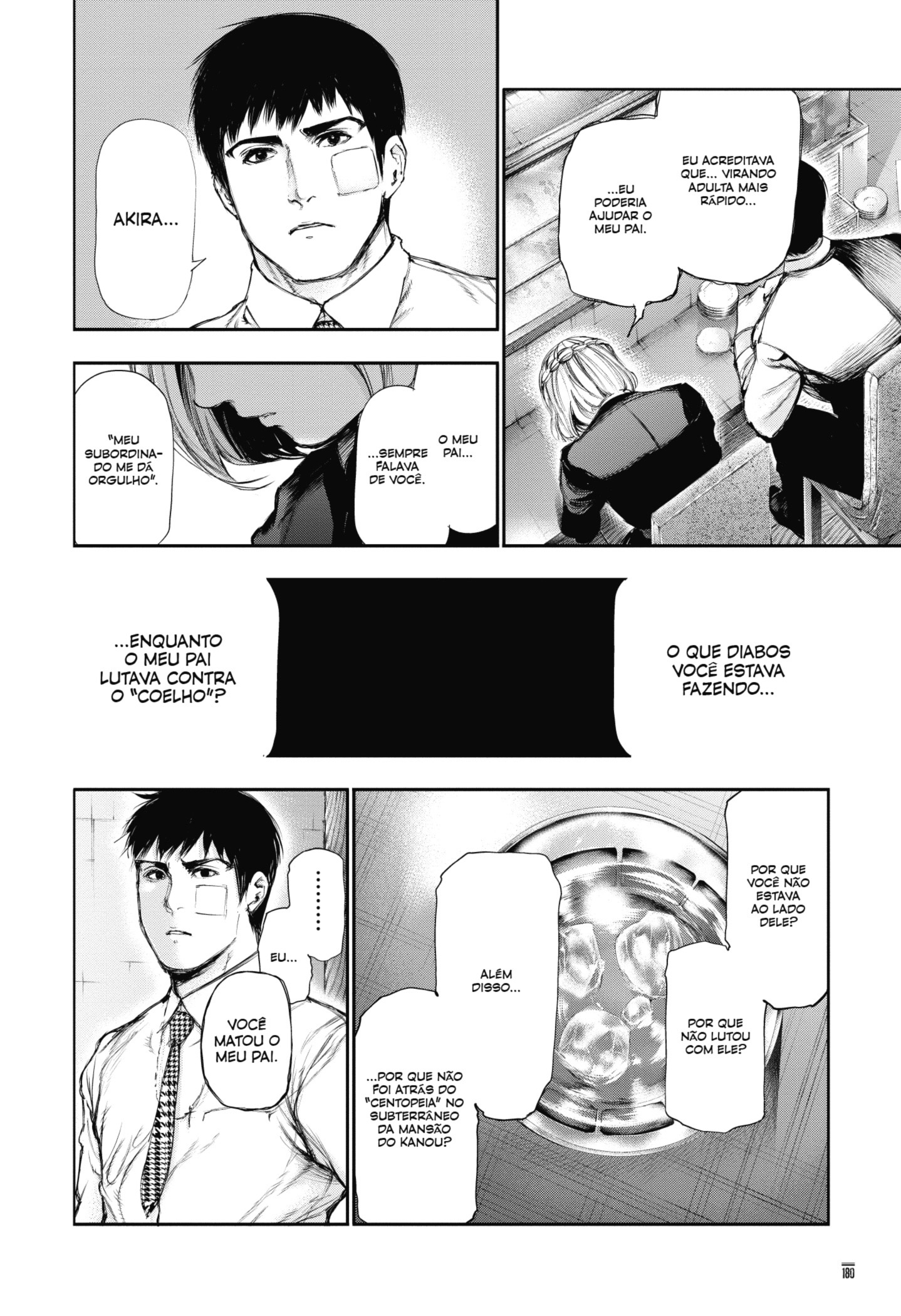 TOKYO GHOUL Capítulo 110 Página 8