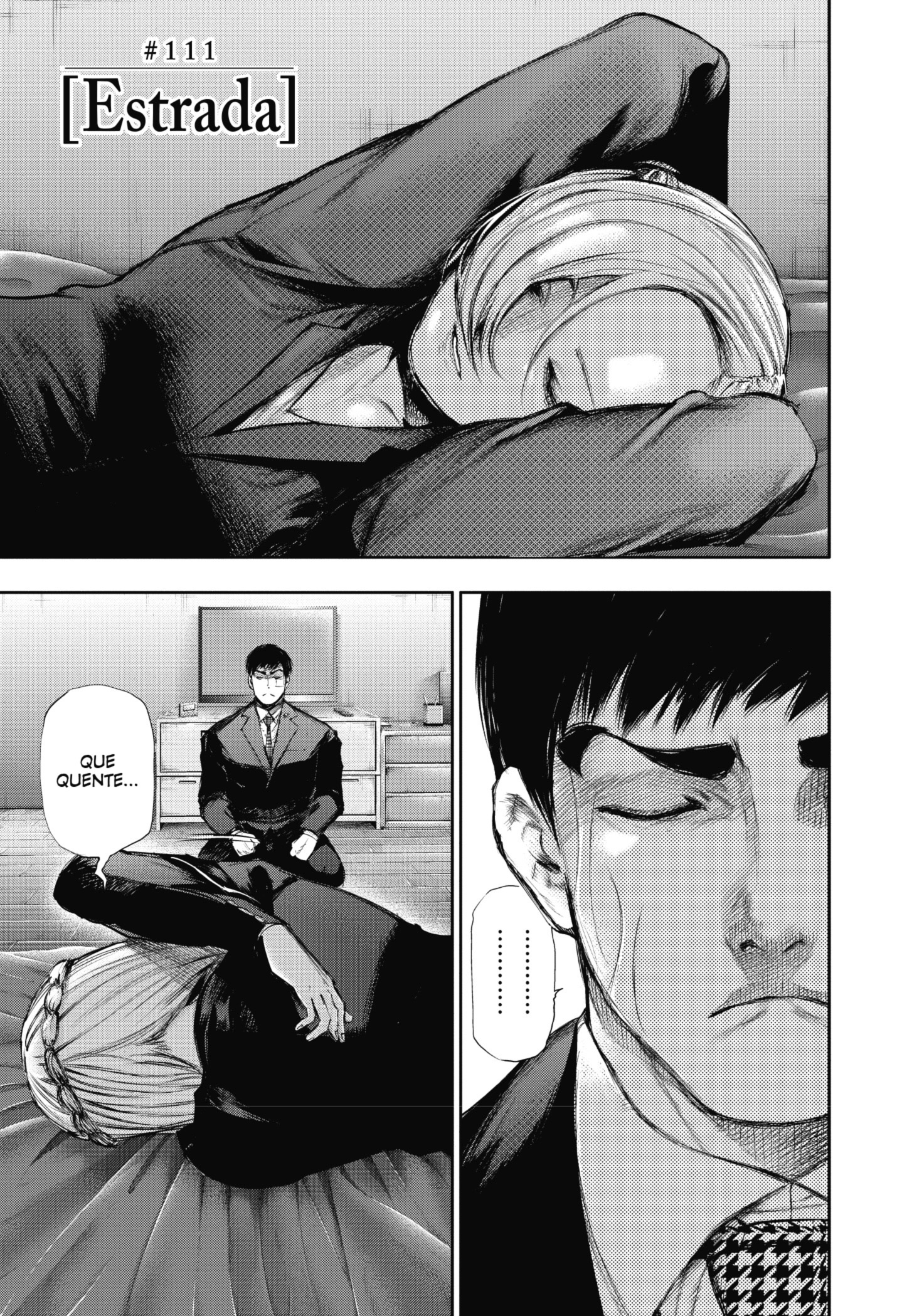 TOKYO GHOUL Capítulo 111 Página 1