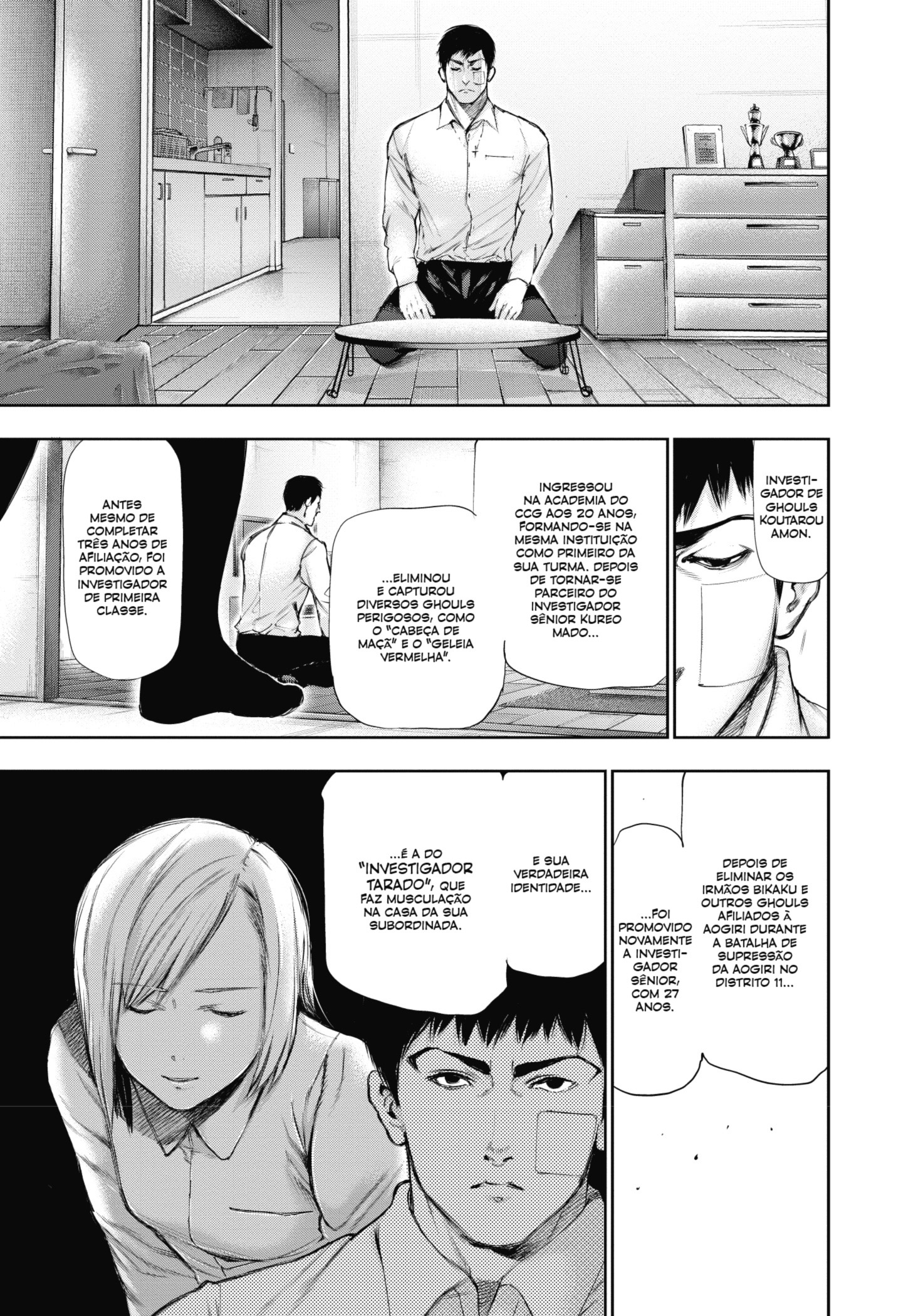 TOKYO GHOUL Capítulo 111 Página 11