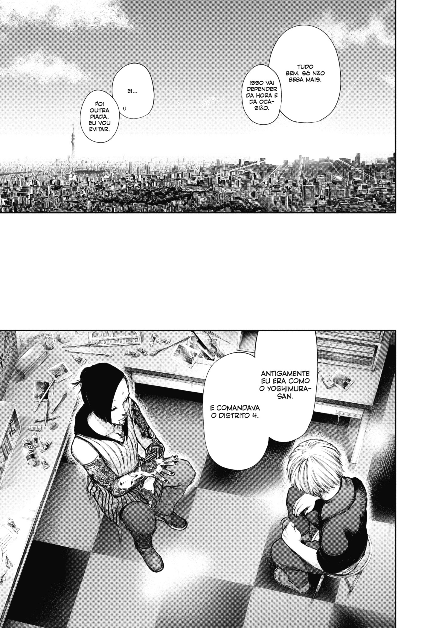 TOKYO GHOUL Capítulo 111 Página 13