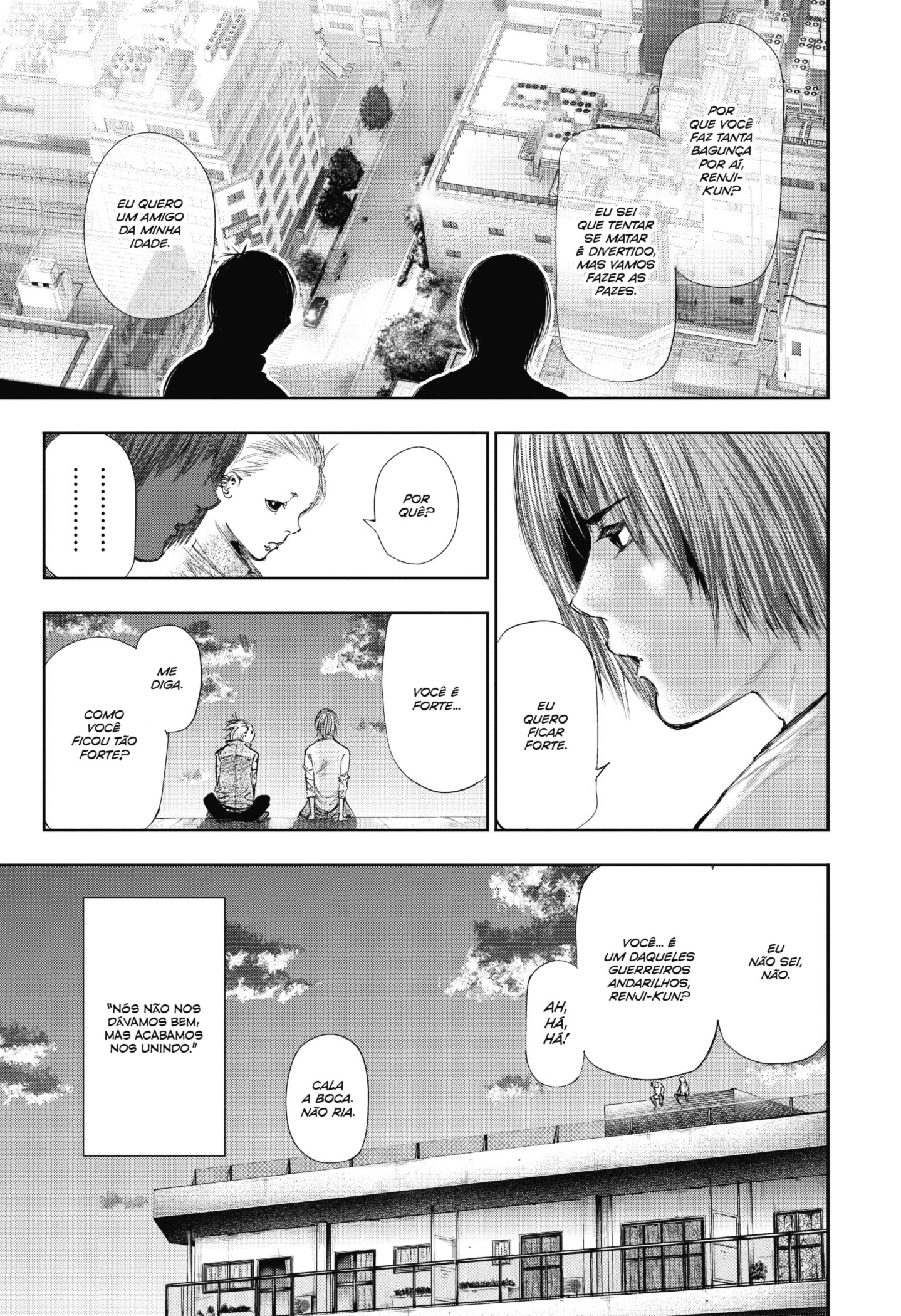 TOKYO GHOUL Capítulo 111 Página 17