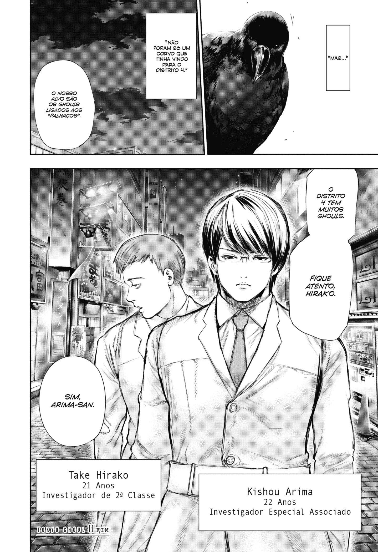 TOKYO GHOUL Capítulo 111 Página 18
