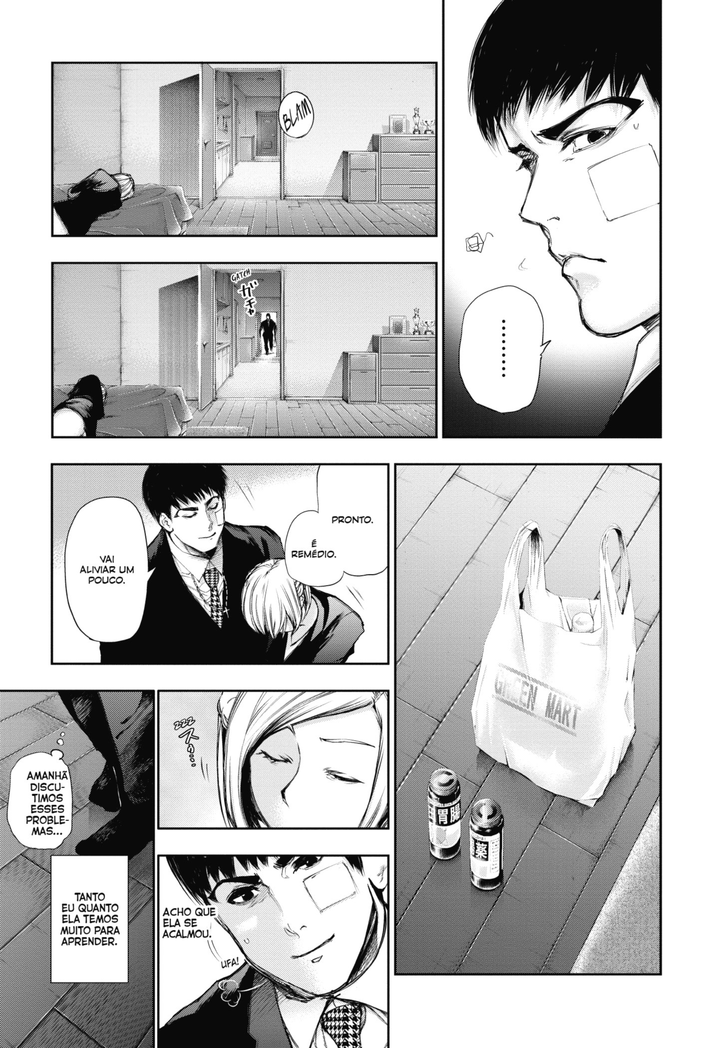 TOKYO GHOUL Capítulo 111 Página 3
