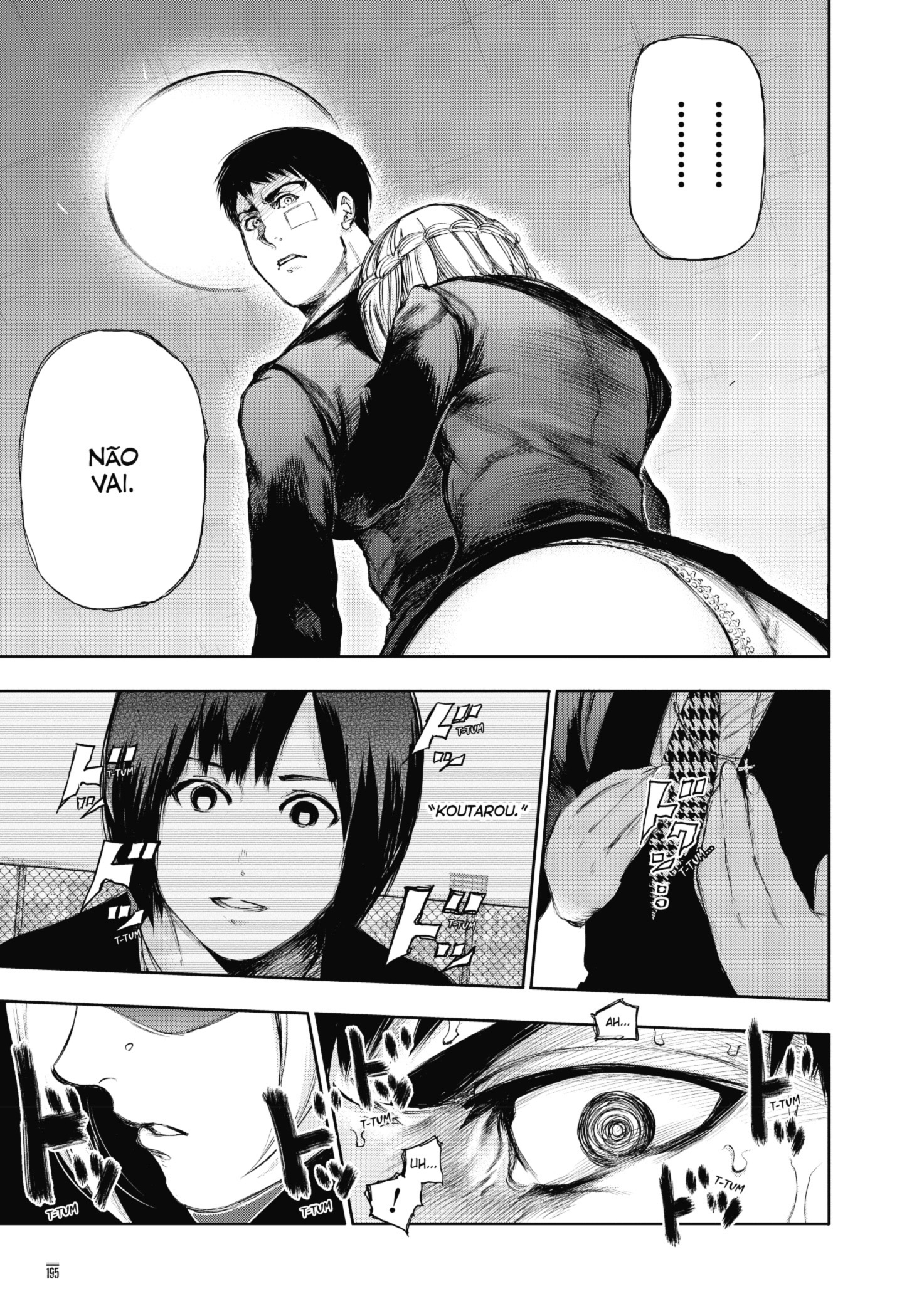 TOKYO GHOUL Capítulo 111 Página 5