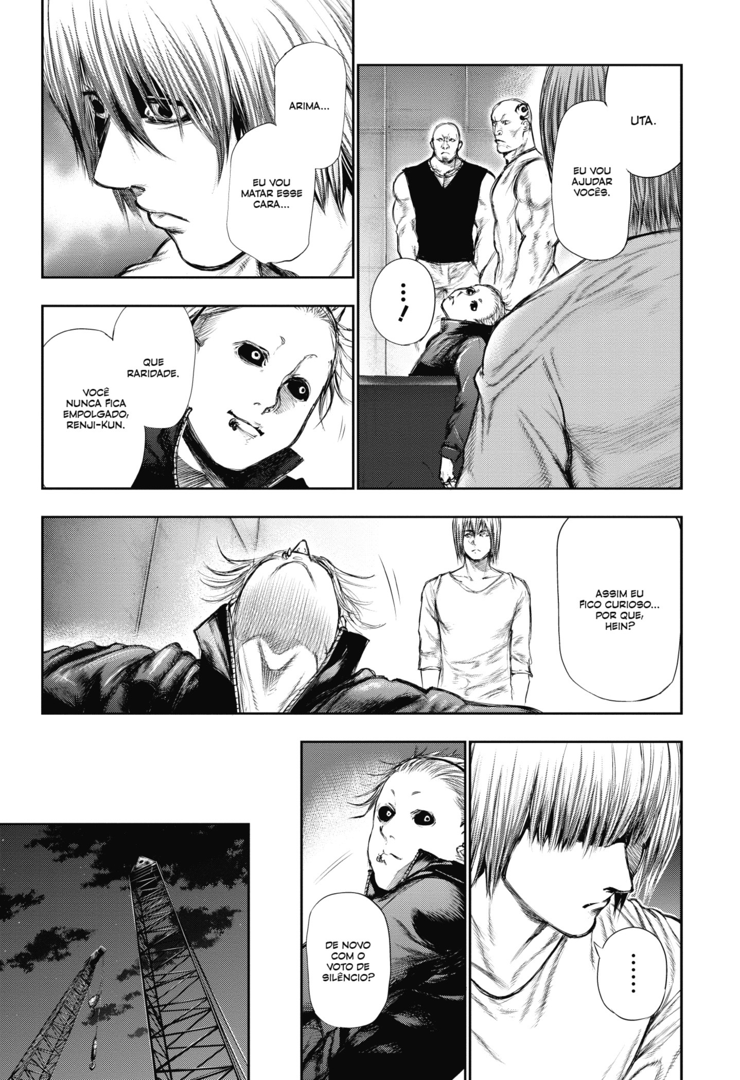 TOKYO GHOUL Capítulo 112 Página 10