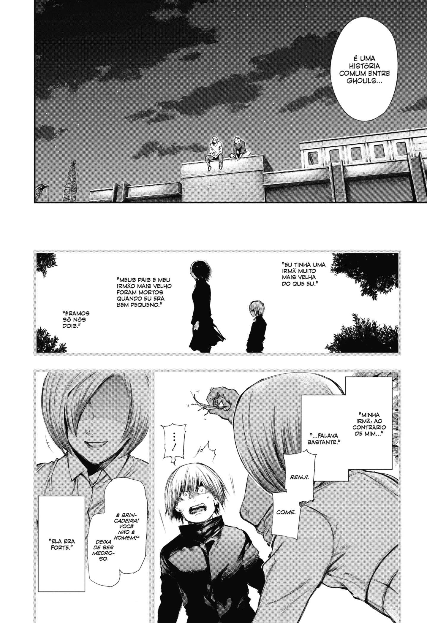 TOKYO GHOUL Capítulo 112 Página 11
