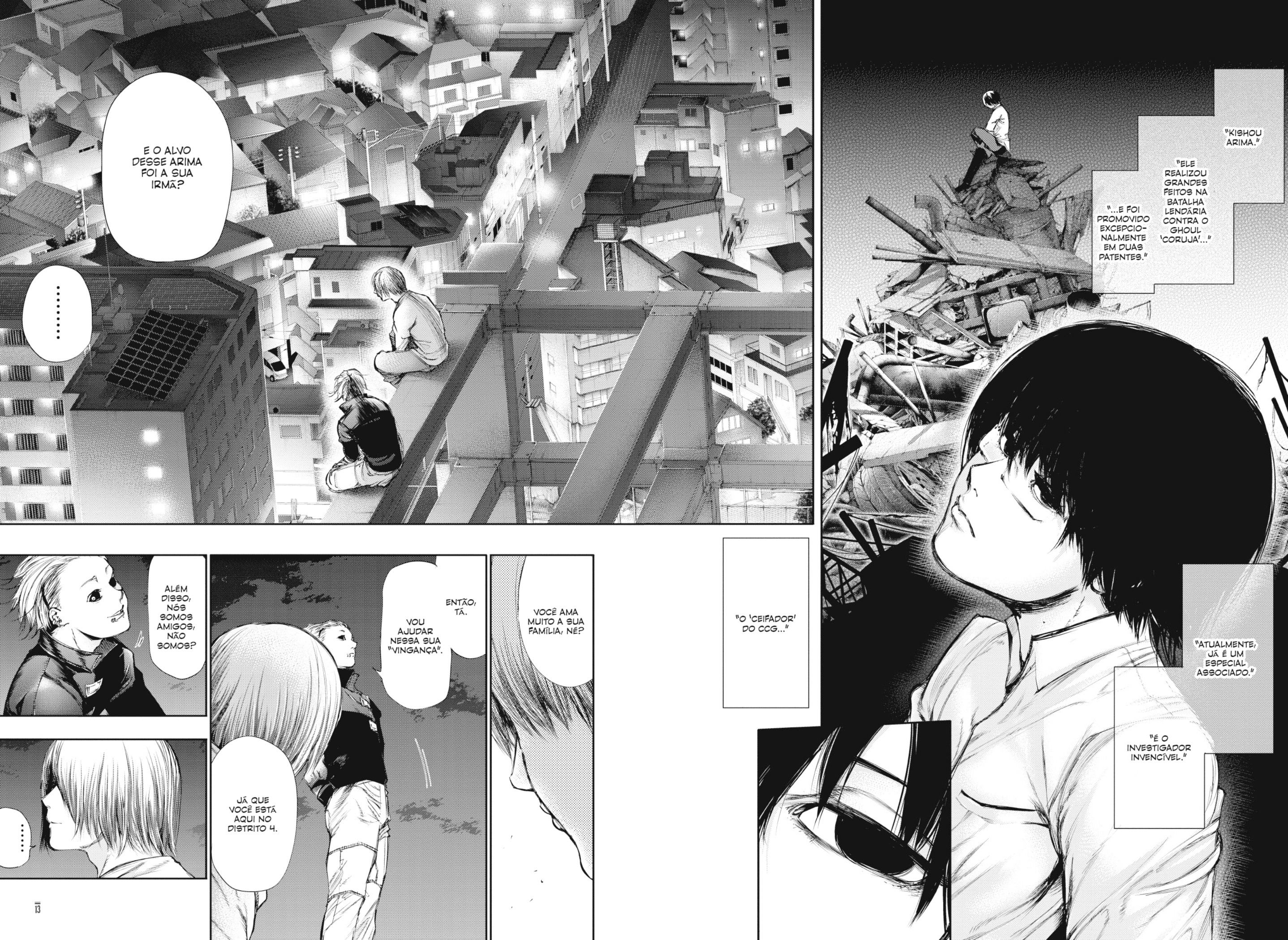 TOKYO GHOUL Capítulo 112 Página 13