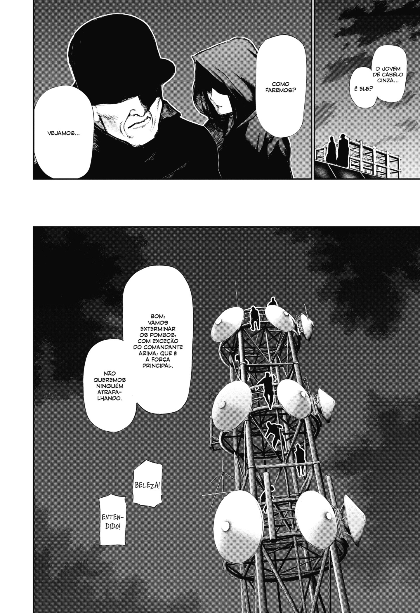 TOKYO GHOUL Capítulo 112 Página 14