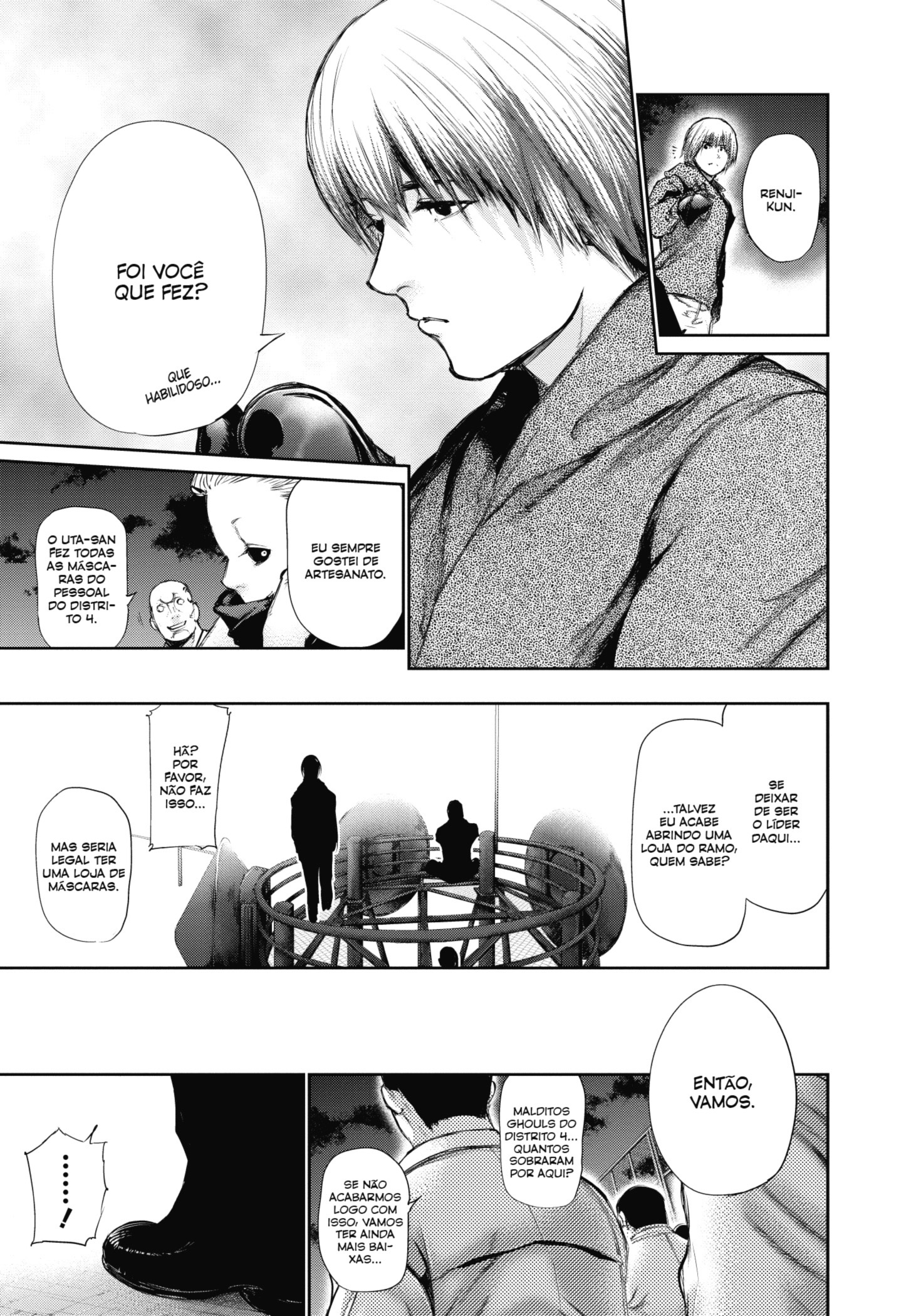 TOKYO GHOUL Capítulo 112 Página 15