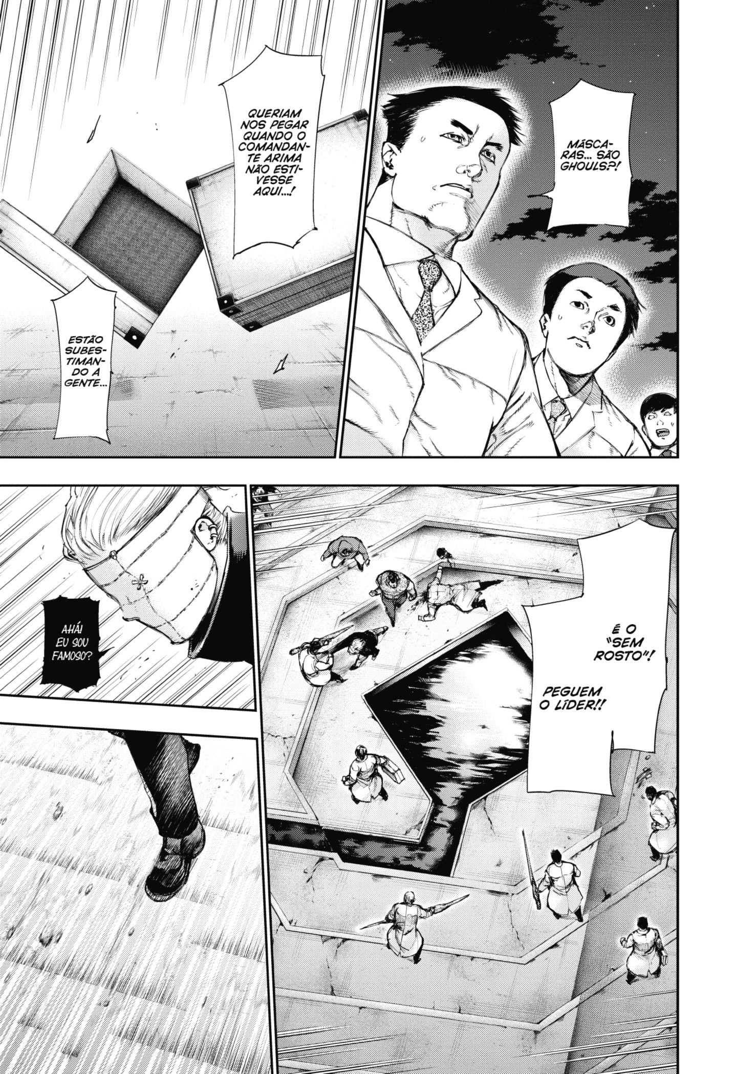 TOKYO GHOUL Capítulo 112 Página 17