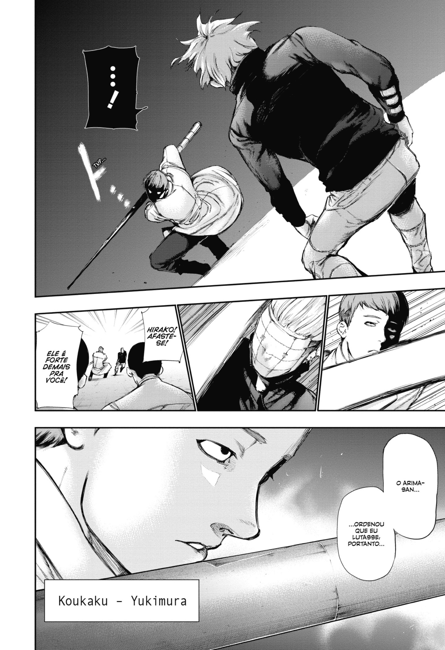 TOKYO GHOUL Capítulo 112 Página 18