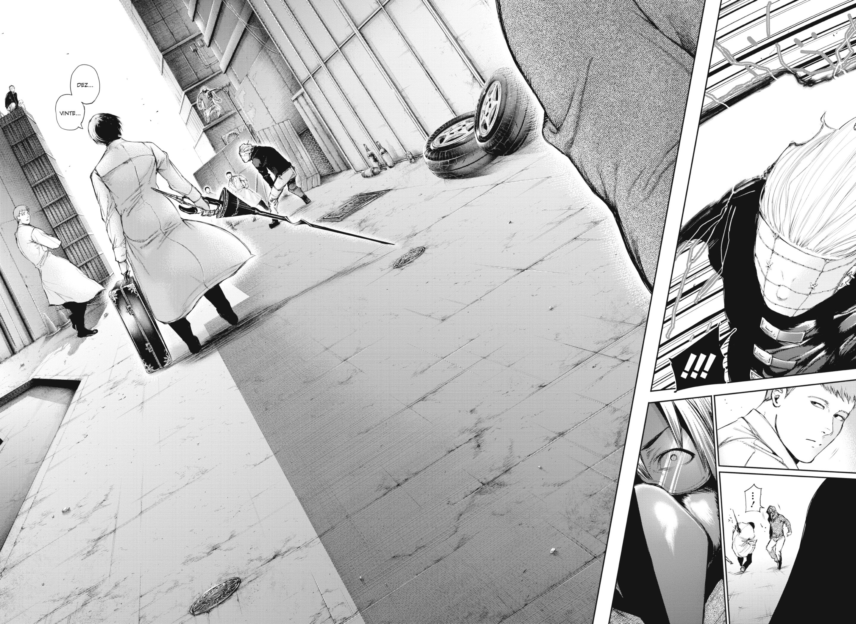 TOKYO GHOUL Capítulo 112 Página 20