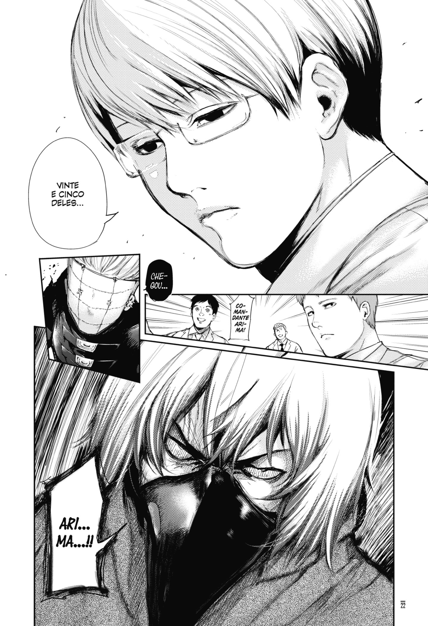 TOKYO GHOUL Capítulo 112 Página 21