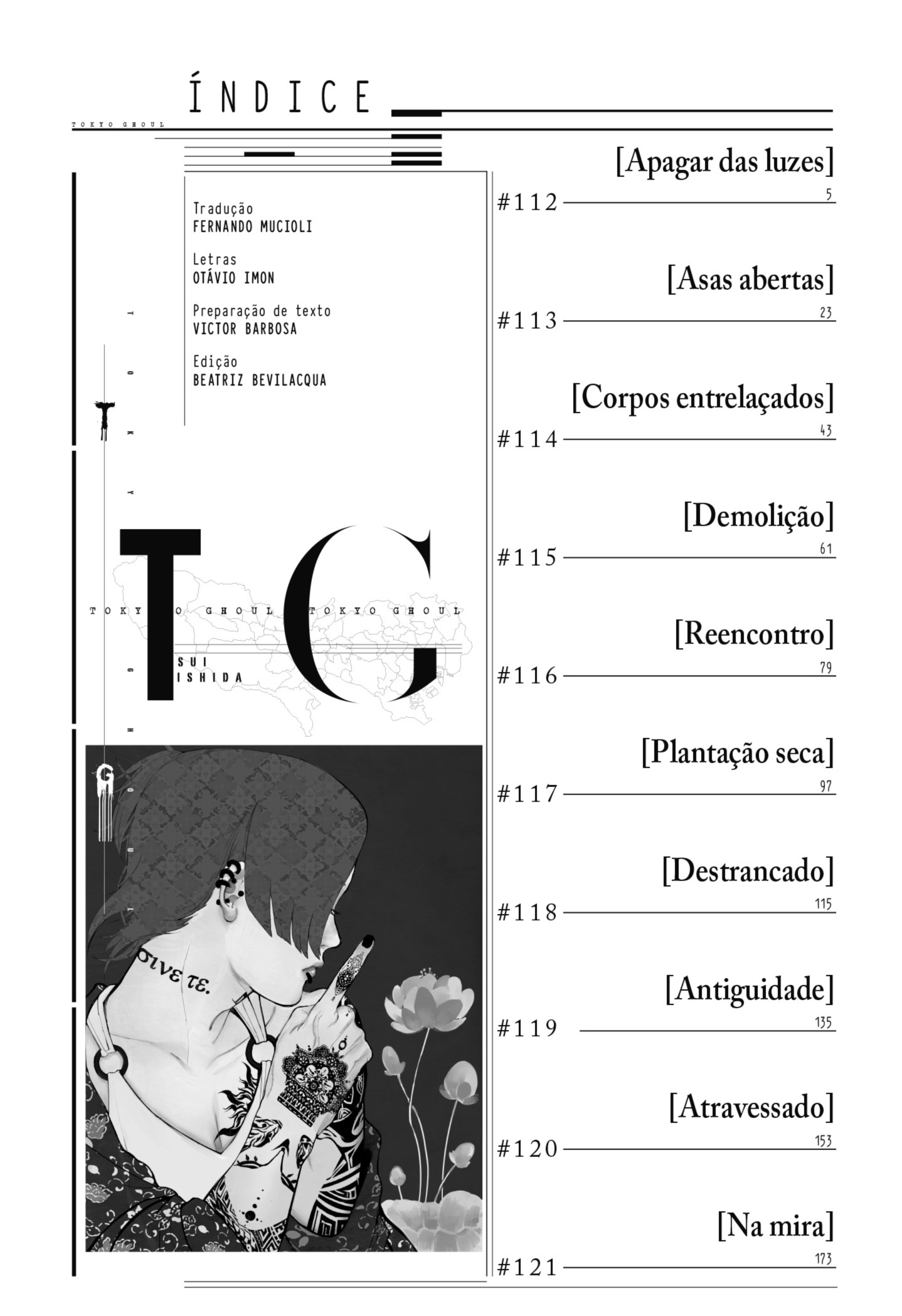 TOKYO GHOUL Capítulo 112 Página 5