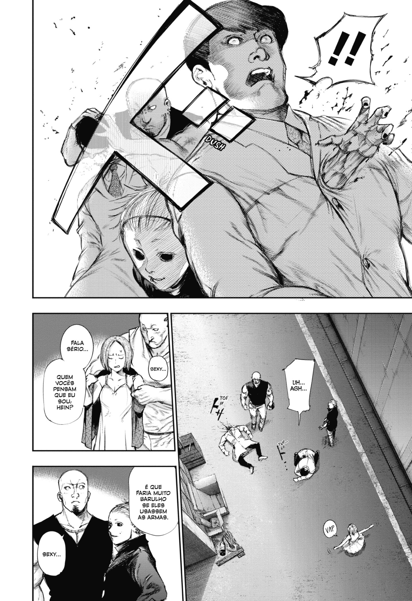 TOKYO GHOUL Capítulo 112 Página 7