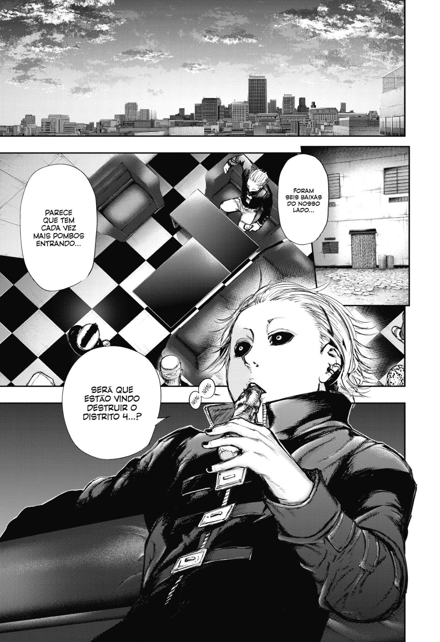 TOKYO GHOUL Capítulo 112 Página 8