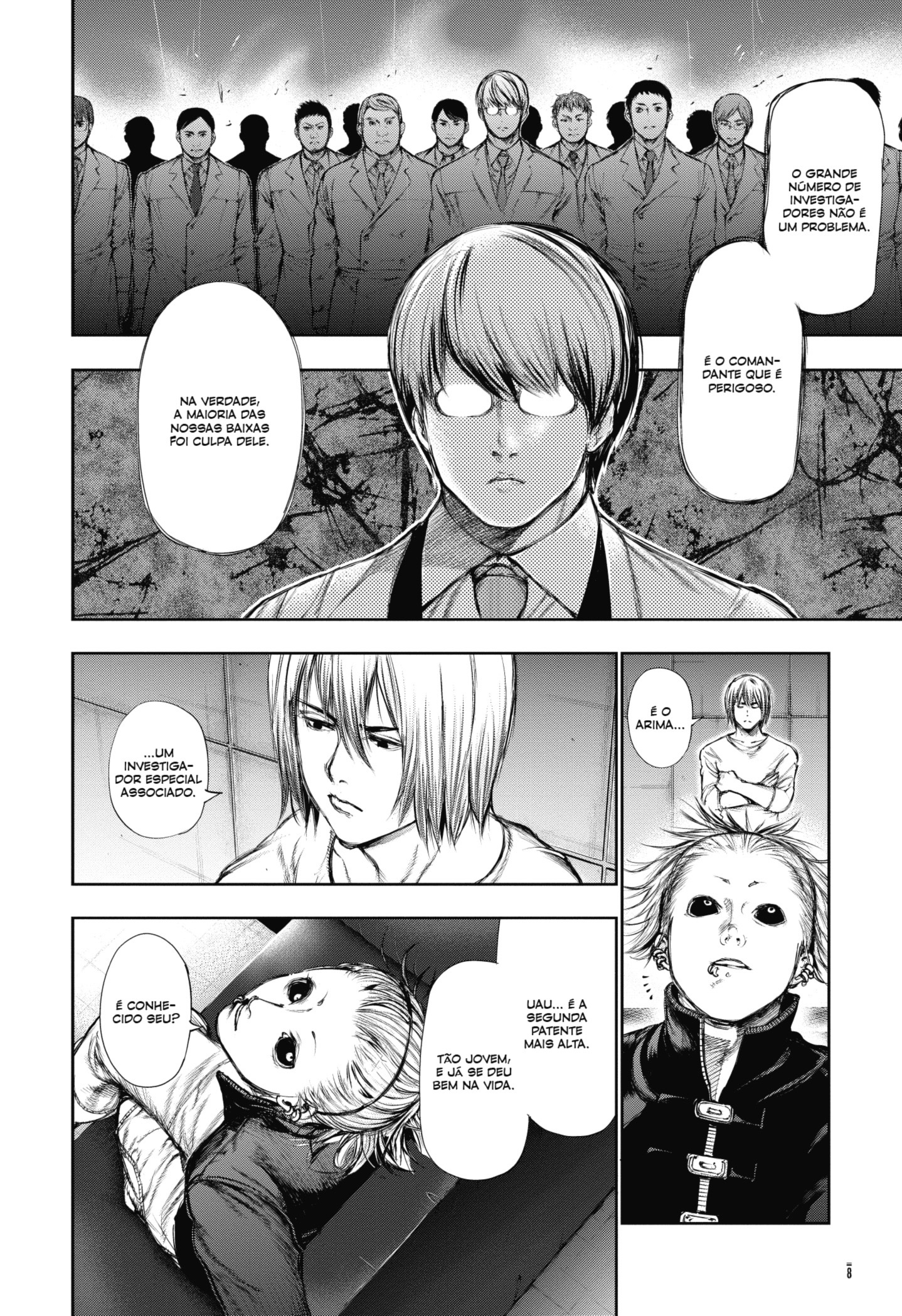 TOKYO GHOUL Capítulo 112 Página 9