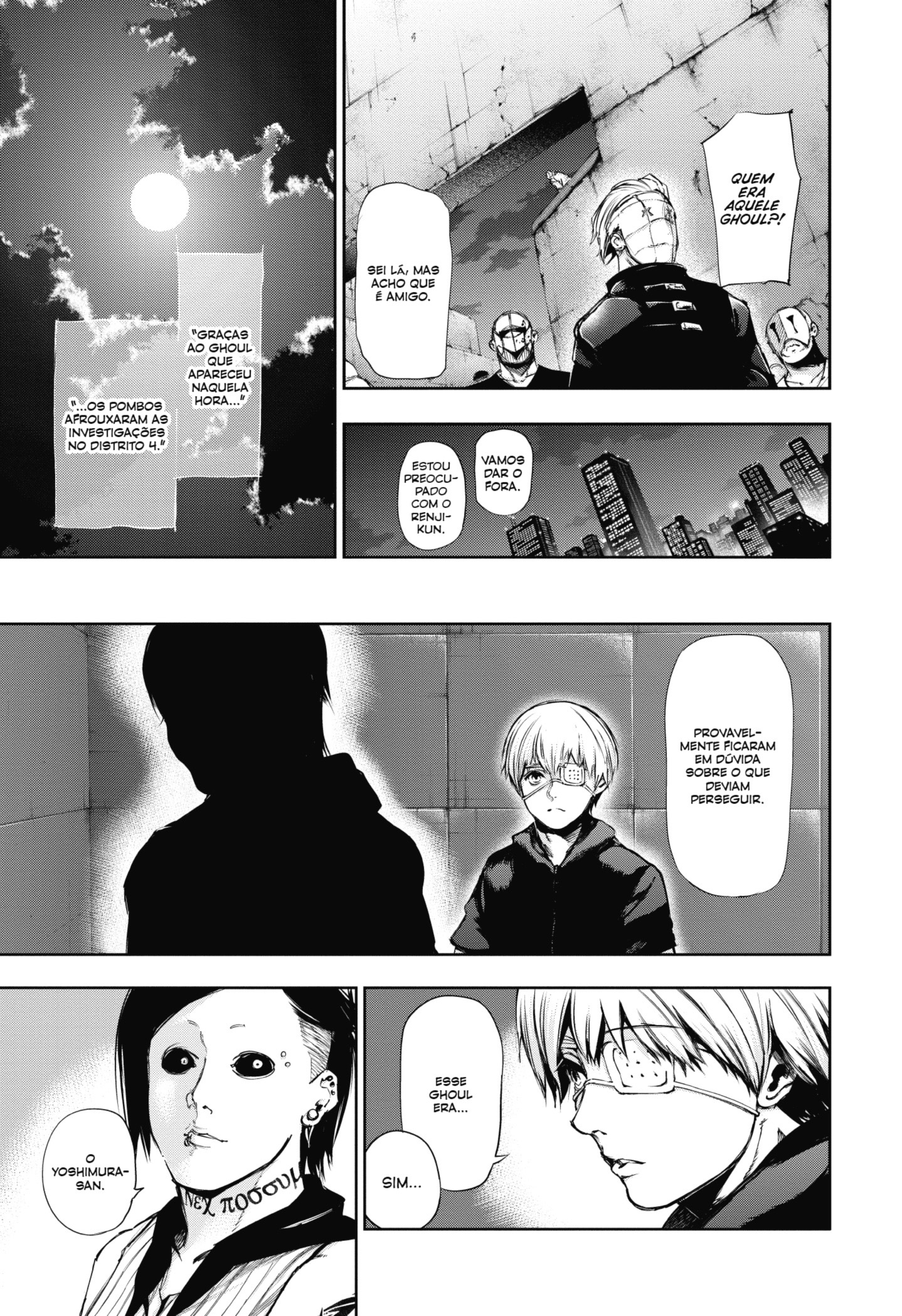 TOKYO GHOUL Capítulo 113 Página 13