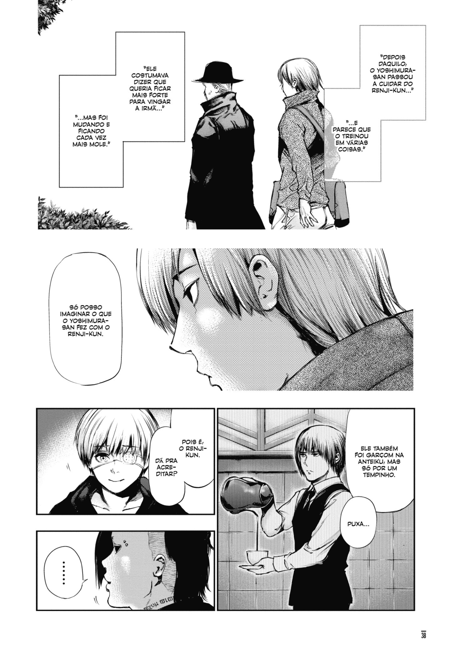 TOKYO GHOUL Capítulo 113 Página 14
