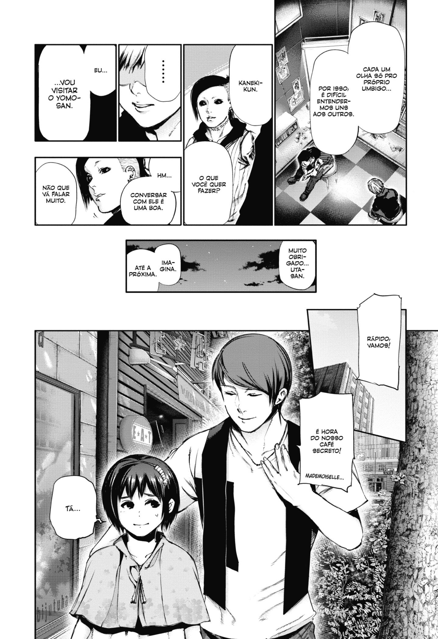 TOKYO GHOUL Capítulo 113 Página 16