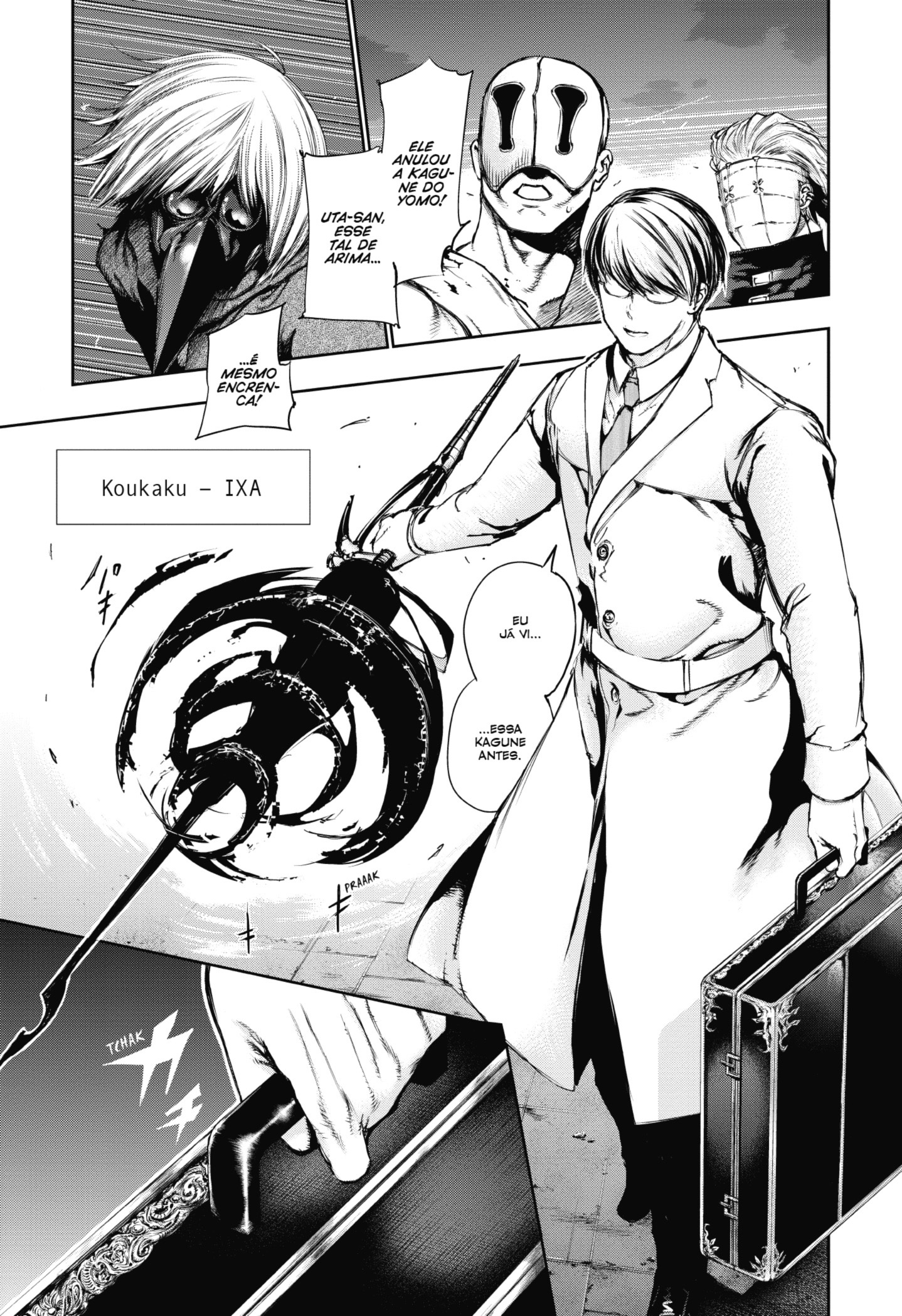 TOKYO GHOUL Capítulo 113 Página 4