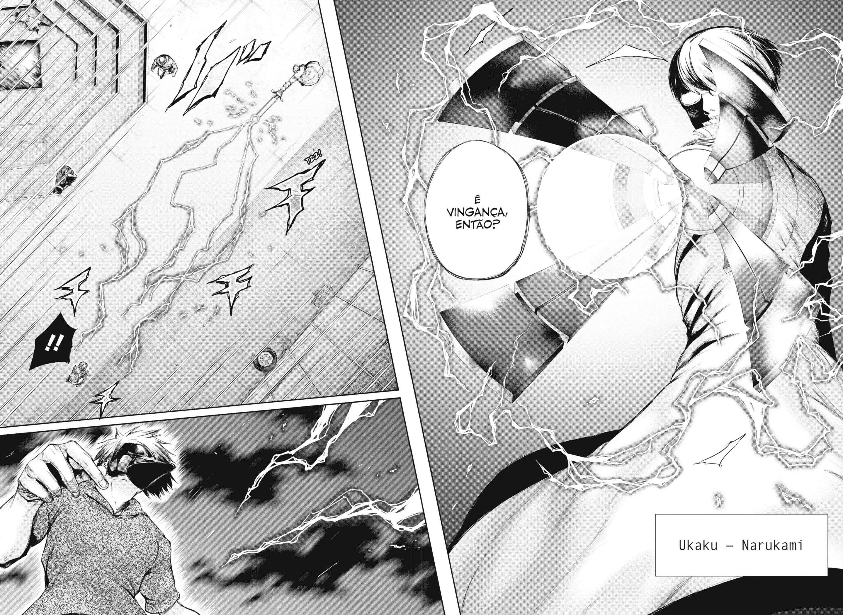 TOKYO GHOUL Capítulo 113 Página 5