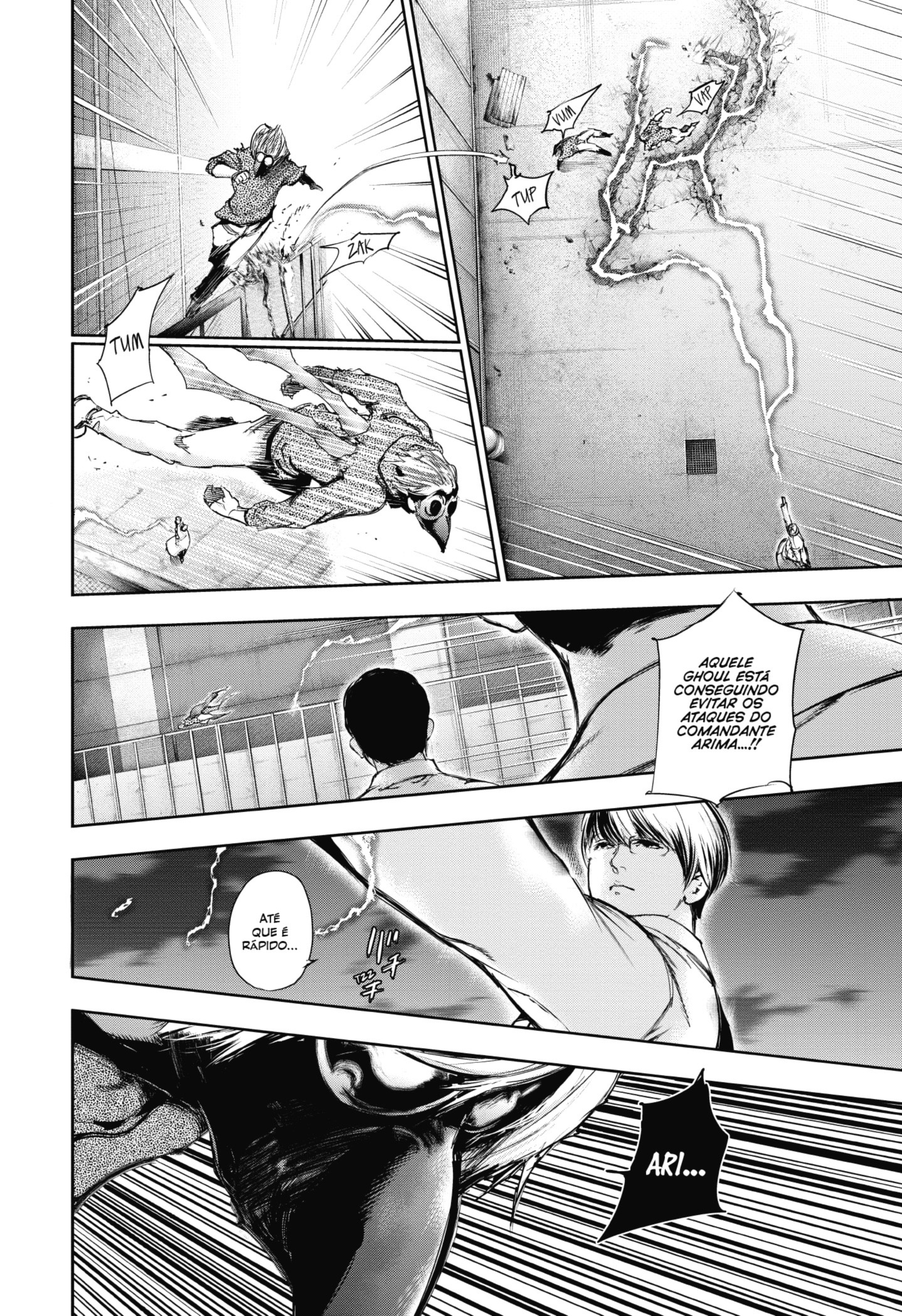 TOKYO GHOUL Capítulo 113 Página 6