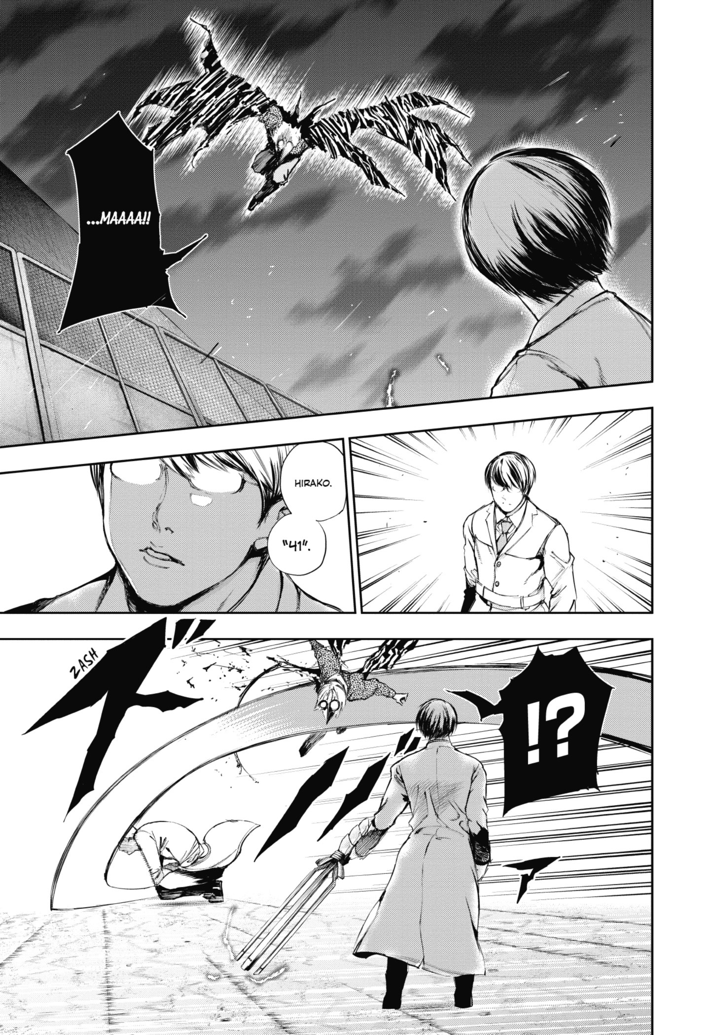 TOKYO GHOUL Capítulo 113 Página 7