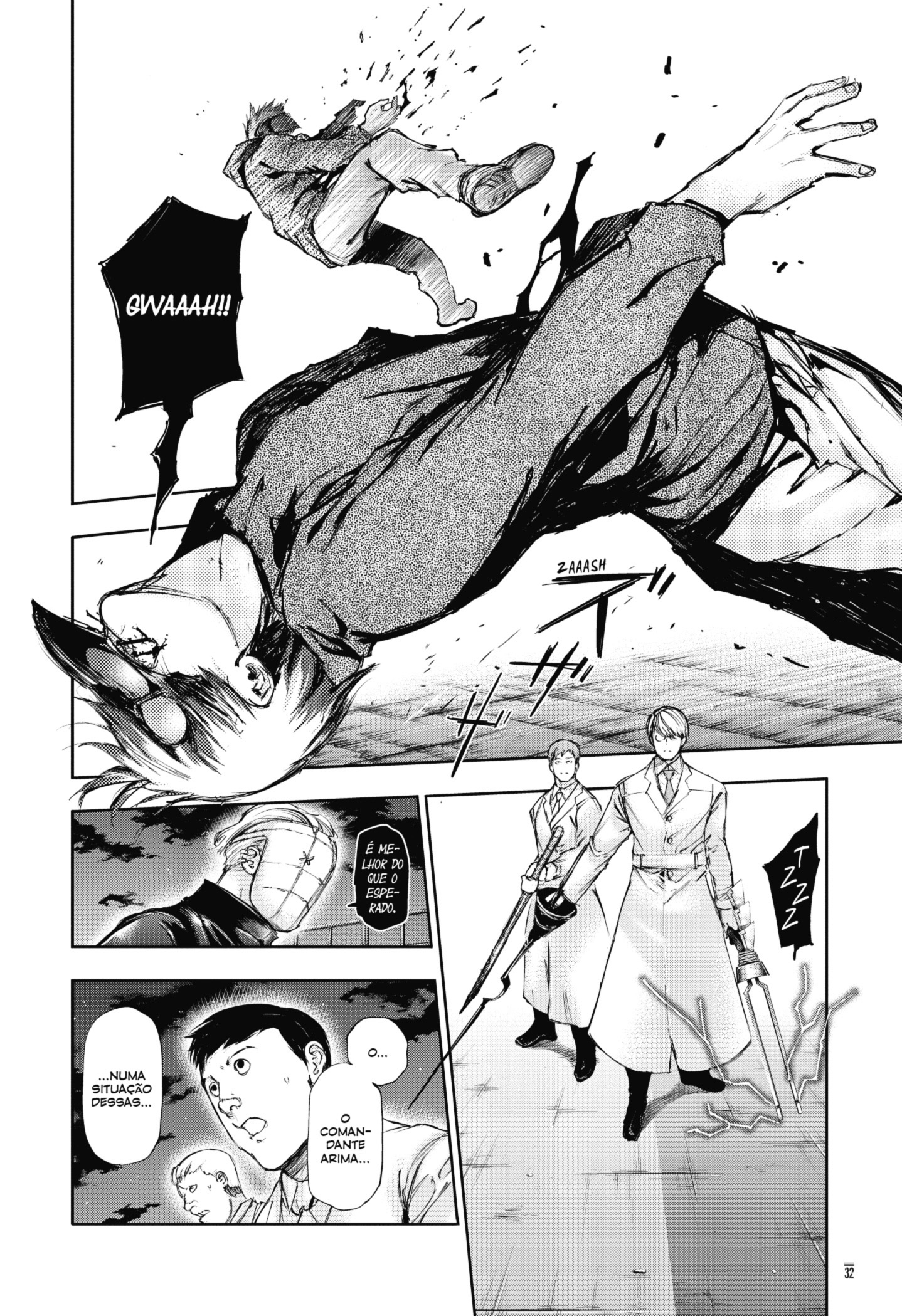 TOKYO GHOUL Capítulo 113 Página 8