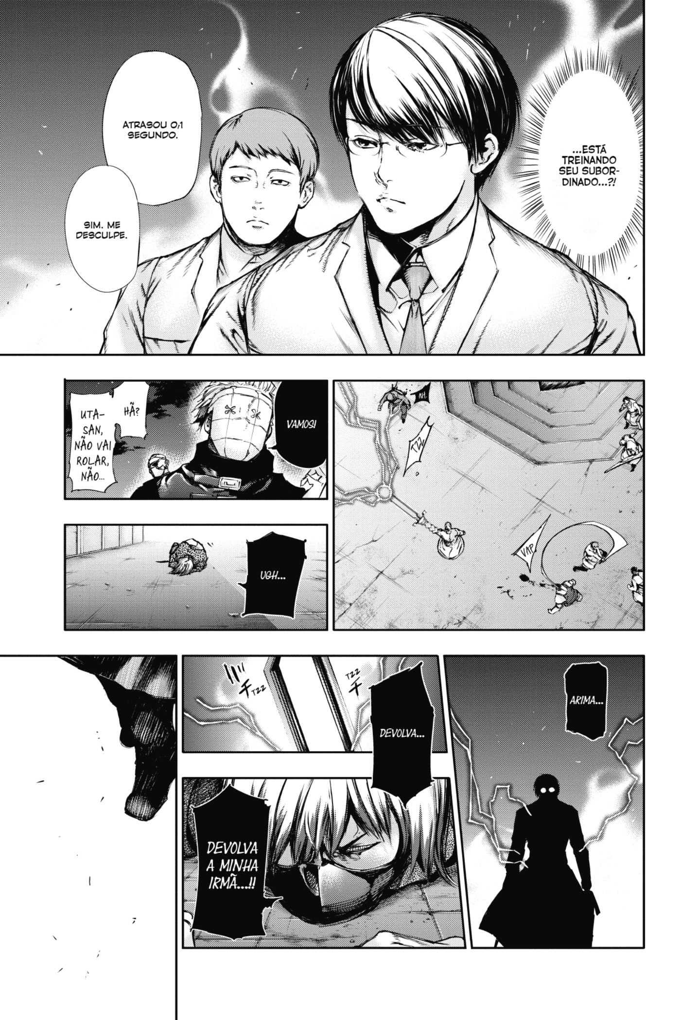 TOKYO GHOUL Capítulo 113 Página 9
