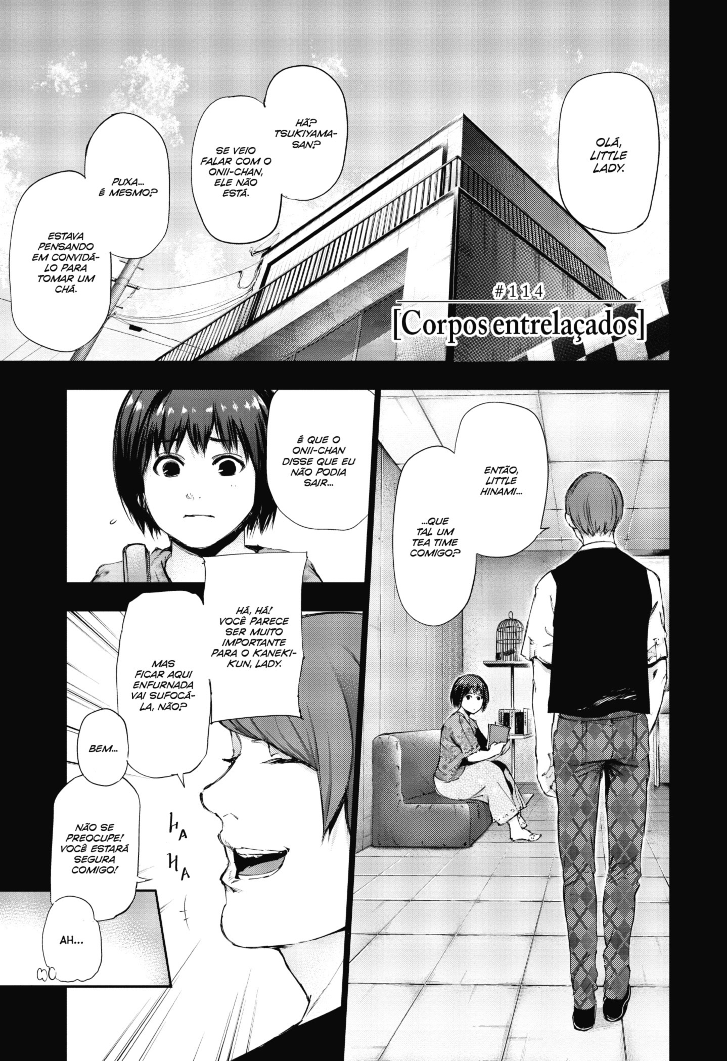TOKYO GHOUL Capítulo 114 Página 1