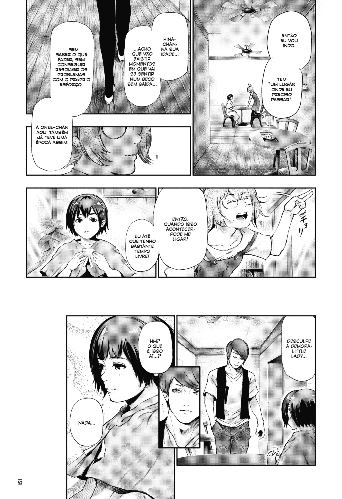 TOKYO GHOUL Capítulo 114 Página 11