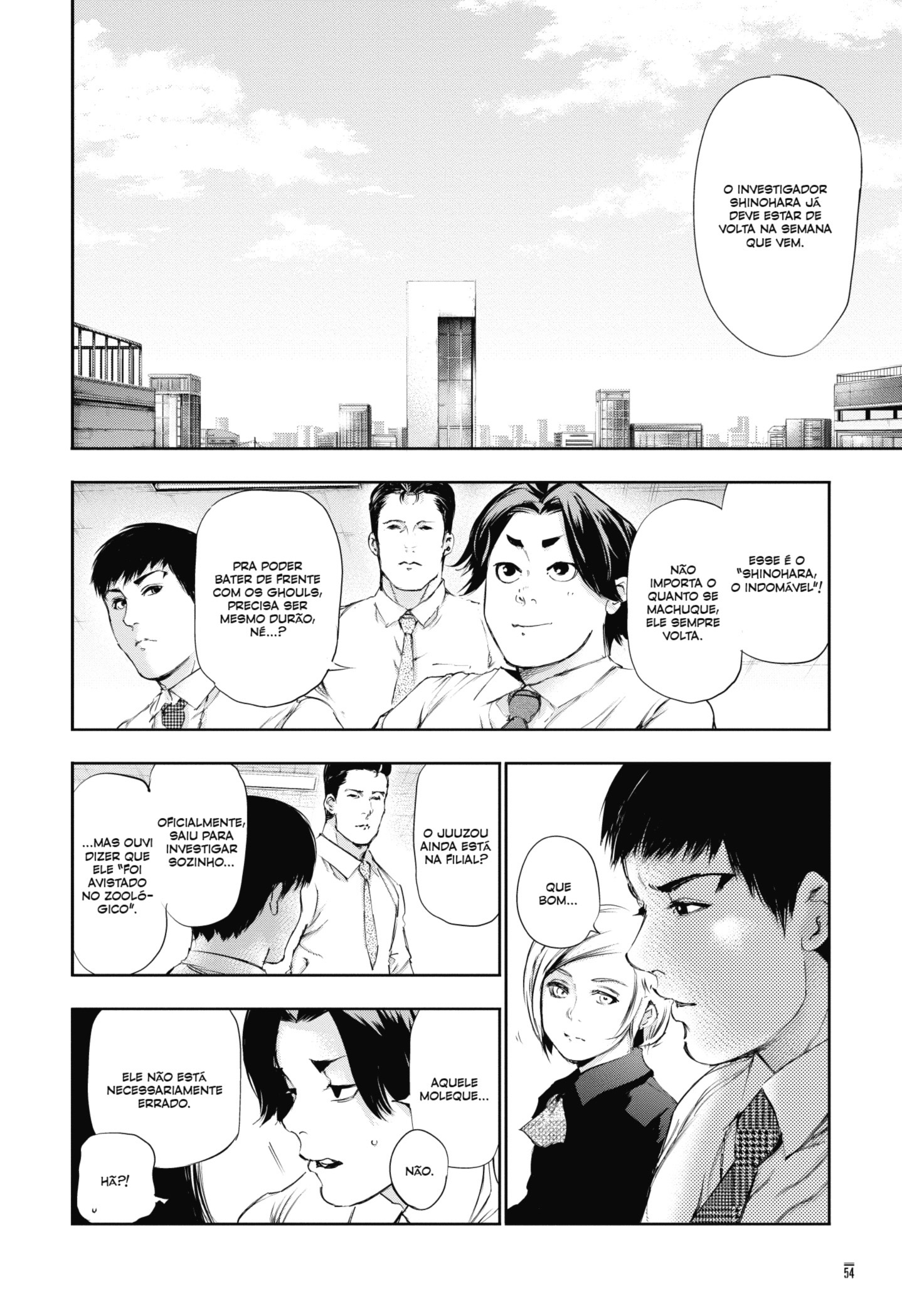 TOKYO GHOUL Capítulo 114 Página 12